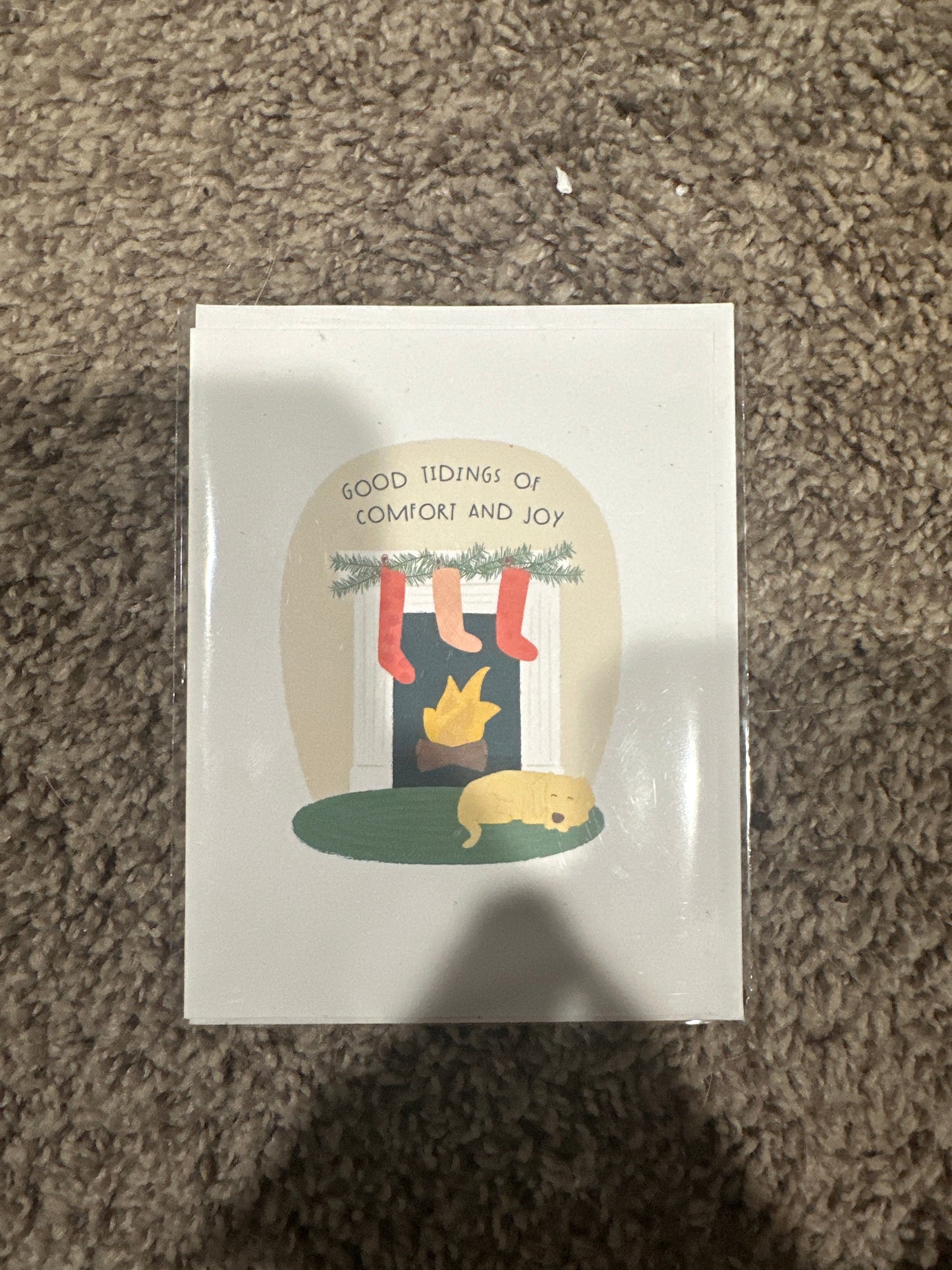 Good Tidings of Comfort and Joy Card