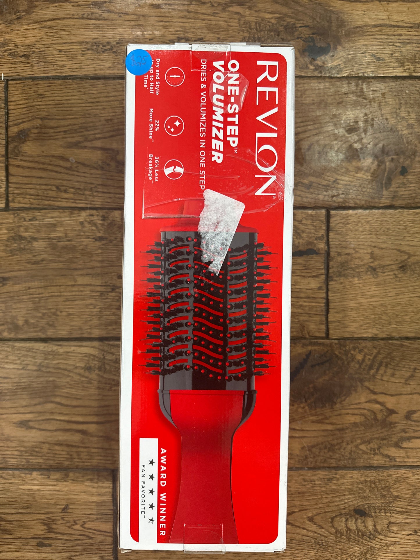 Revlon One-Step Volumizer Hair Dryer Ceramic Brush, Radiant Ruby (Limited Edition)