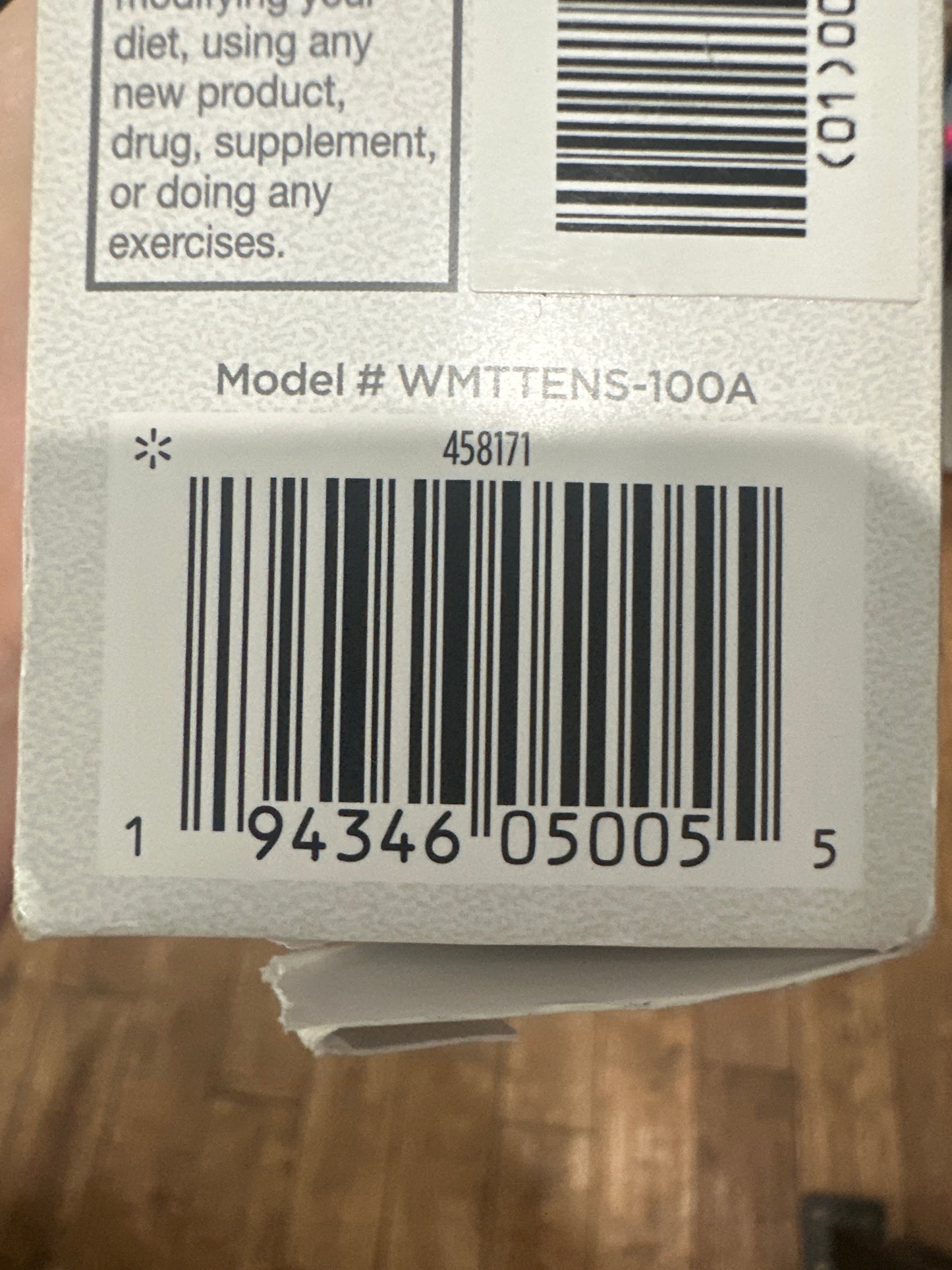 Equate TENS & EMS Pain Therapy Device, Electric Muscle and Nerve Stimulator for Effective Pain Management