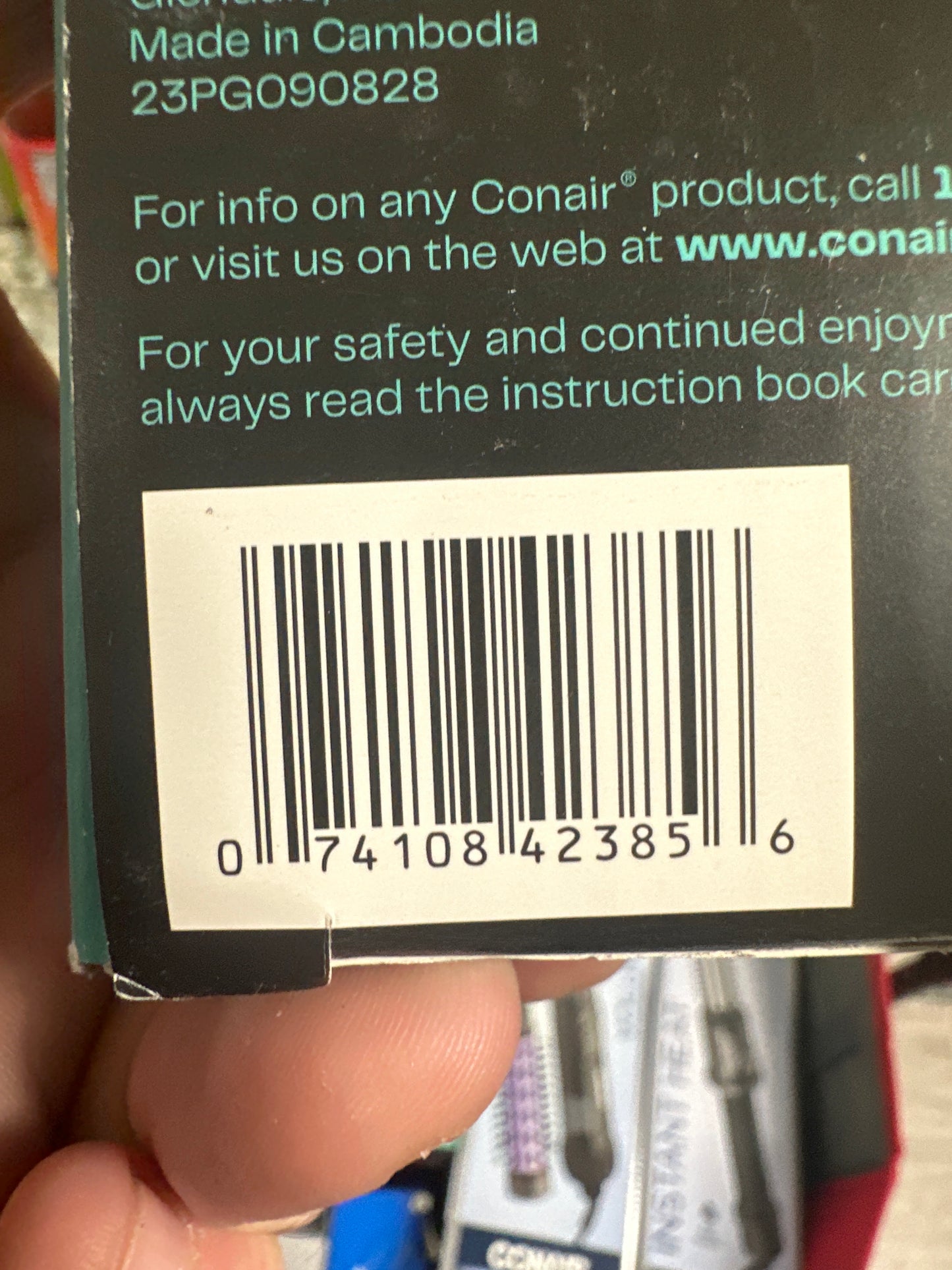 ConairMAN Simple Cut Men's Haircut Kit, 10 Piece