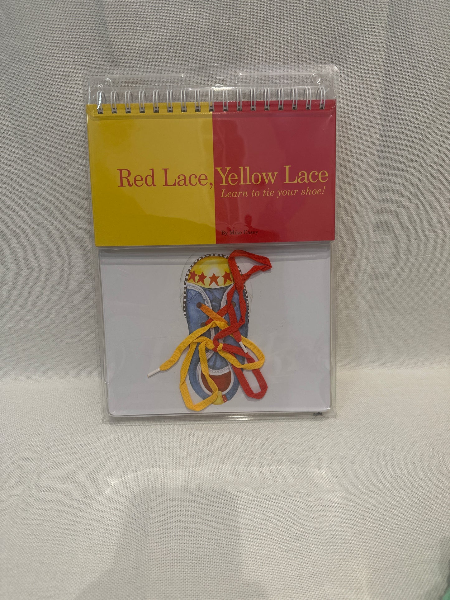 Red Lace, Yellow Lace - by Mark Casey & Judith Herbst (Hardcover)