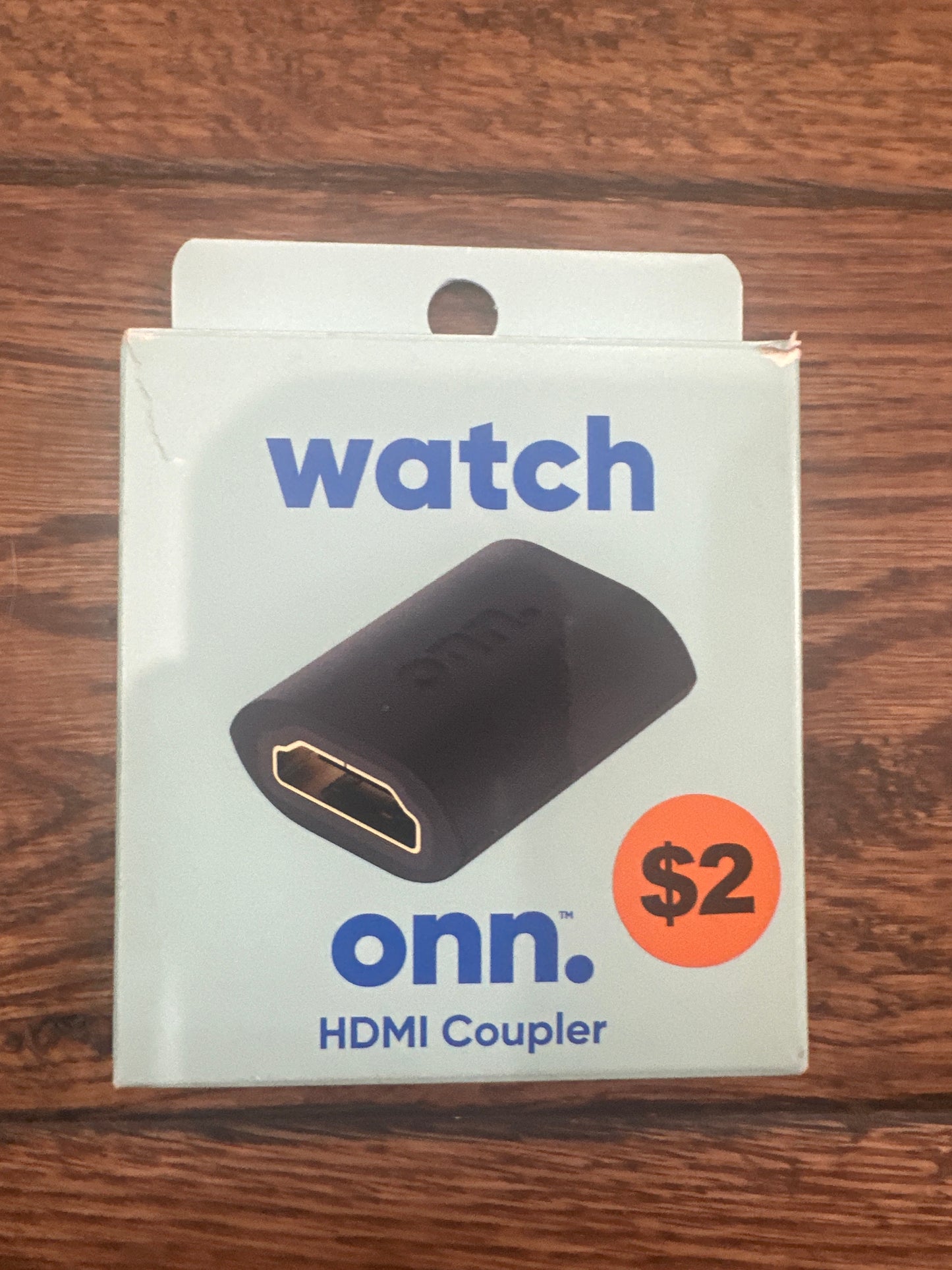 onn. HDMI a to HDMI a F/F Coupler Female To Female Adapter, Black