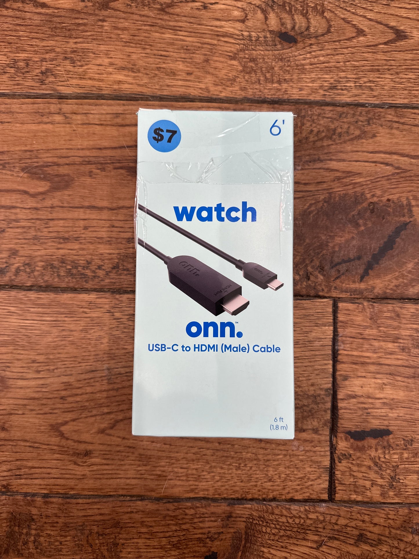 onn 6’ USB-C to HDMI Cable