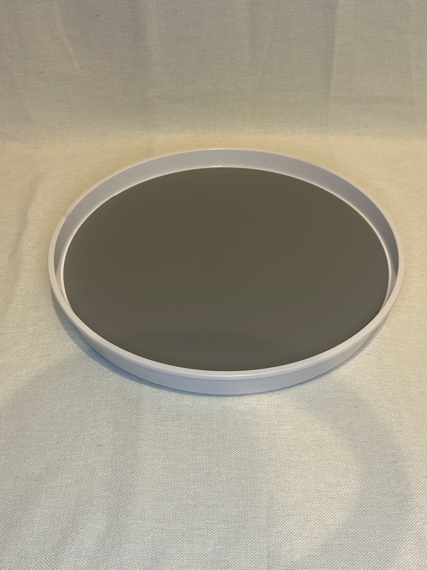 15" Lazy Susan Turn Table - Brightroom™: Non-Slip Kitchen Organizer, White, Plastic