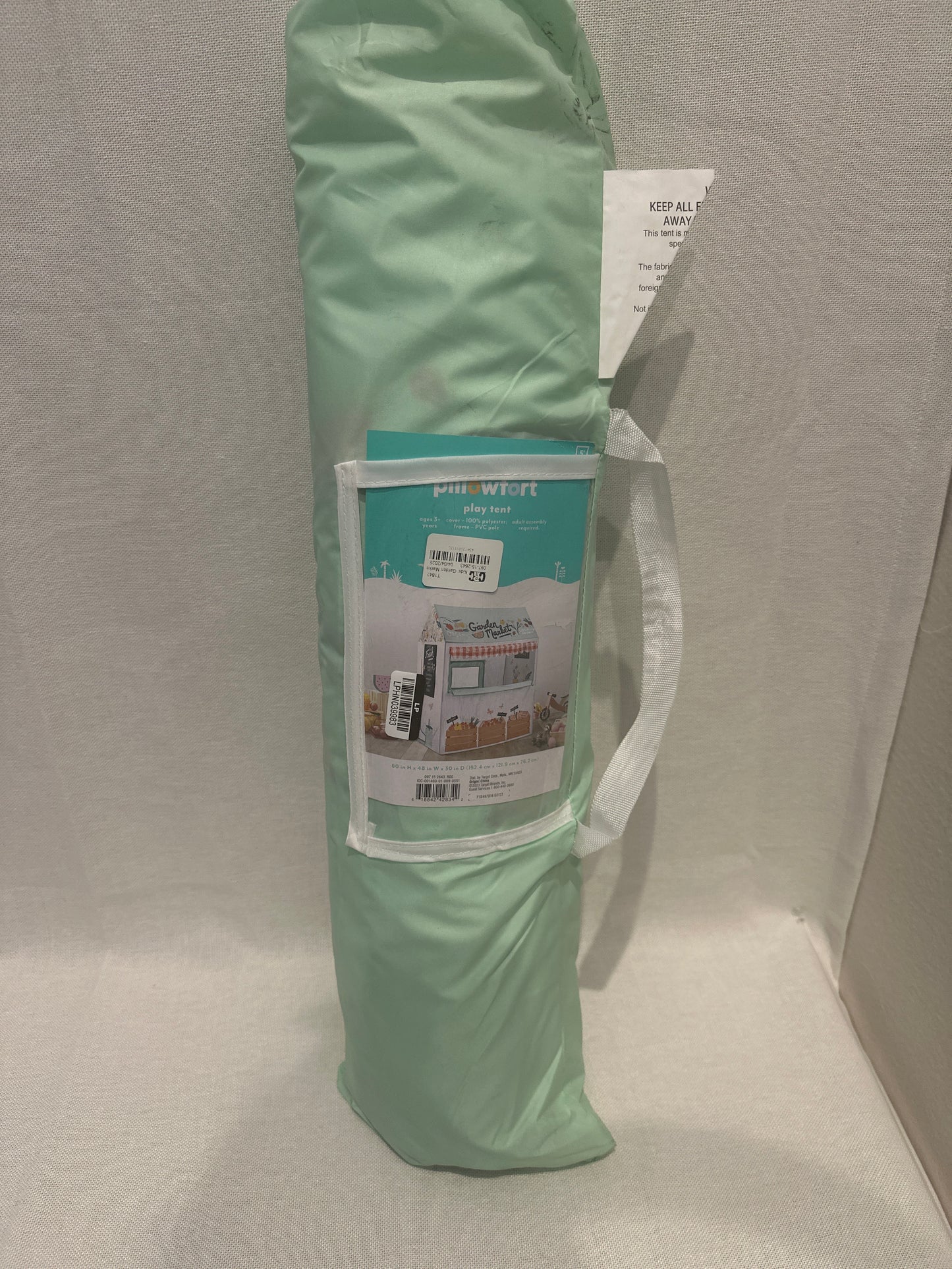 Pillowfort Garden Market Play tent