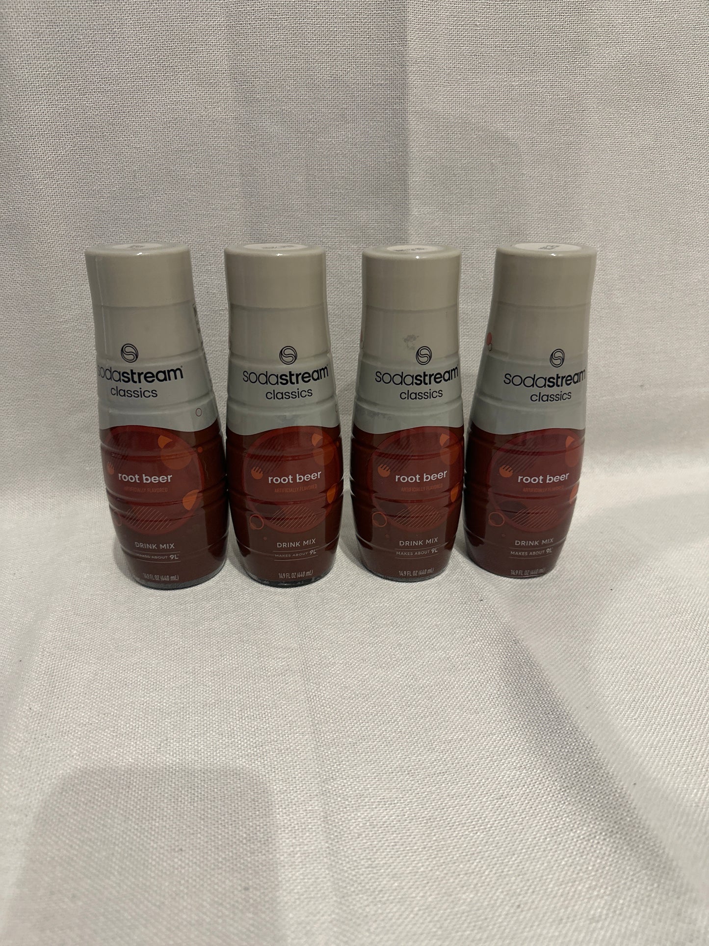 SodaStream Root Beer Drink Mix 14.9 fl oz/4pk