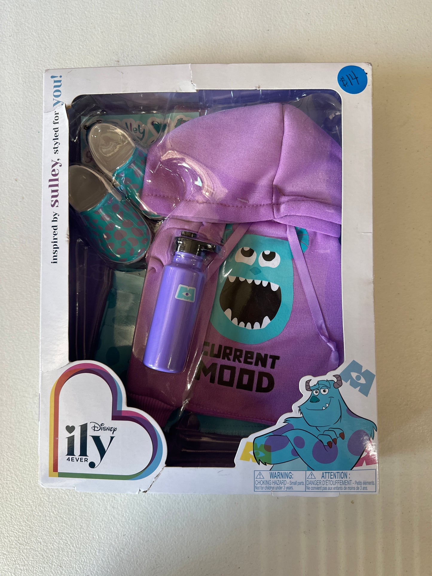 Disney ILY 4ever Fashion Pack – Inspired by Sulley Toy New With Box