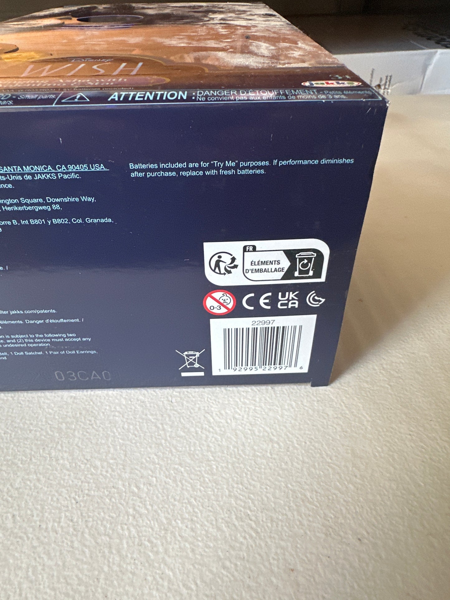 Disney Wish singing Asha with Valentino & Star