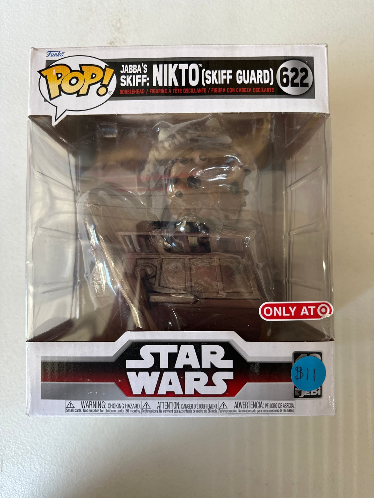 Funko POP! Star Wars: Return of The Jedi Jabba's Skiff Nikto Vinyl Action Figure