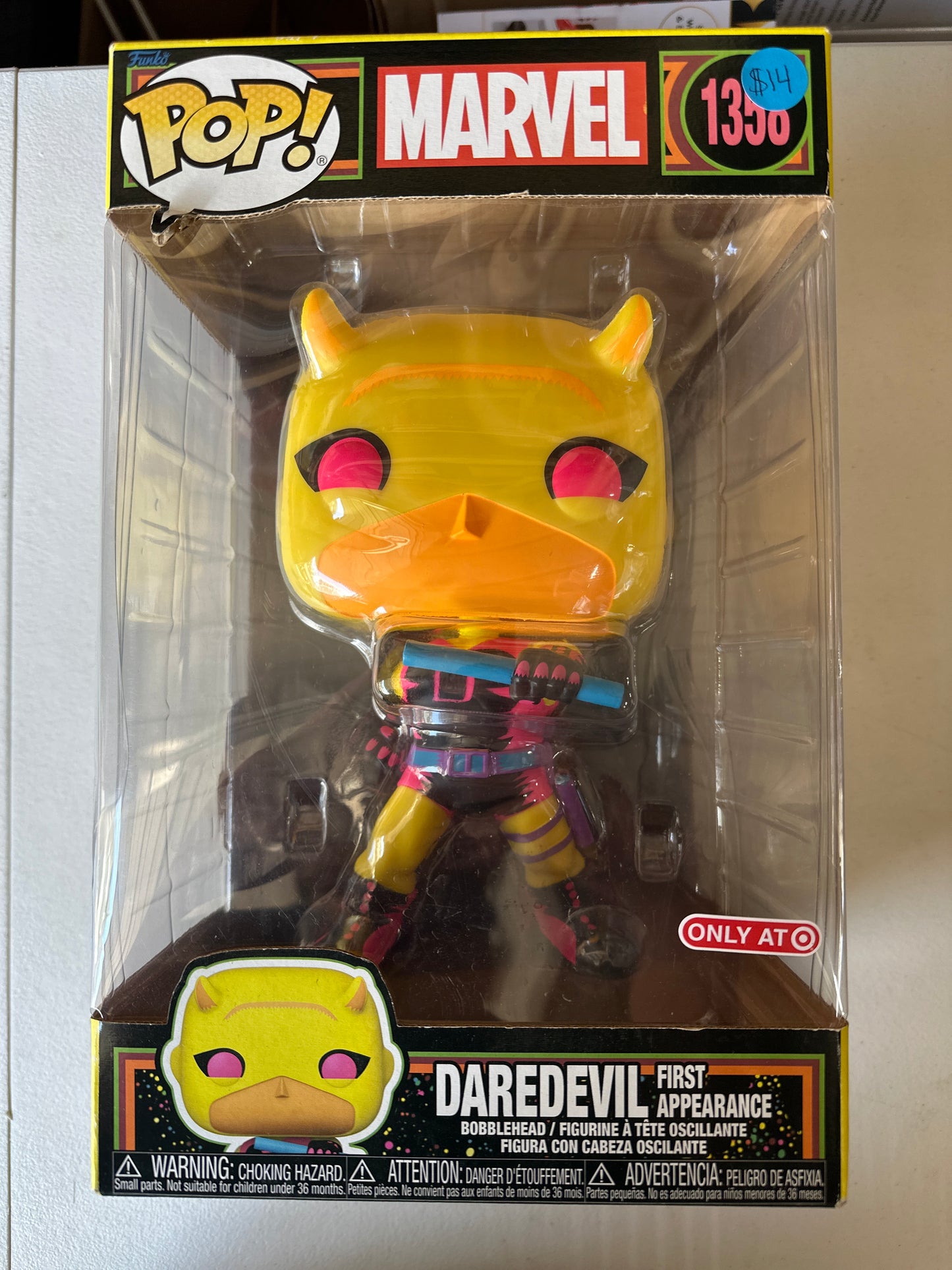 Funko POP! Marvel Daredevil First Appearance Vinyl Figure