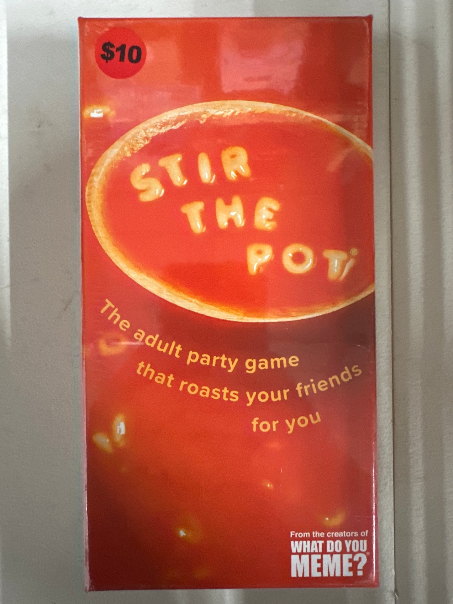 Stir The Pot - The Party Game Where You Compete to Roast Your Friends by What Do You Meme?