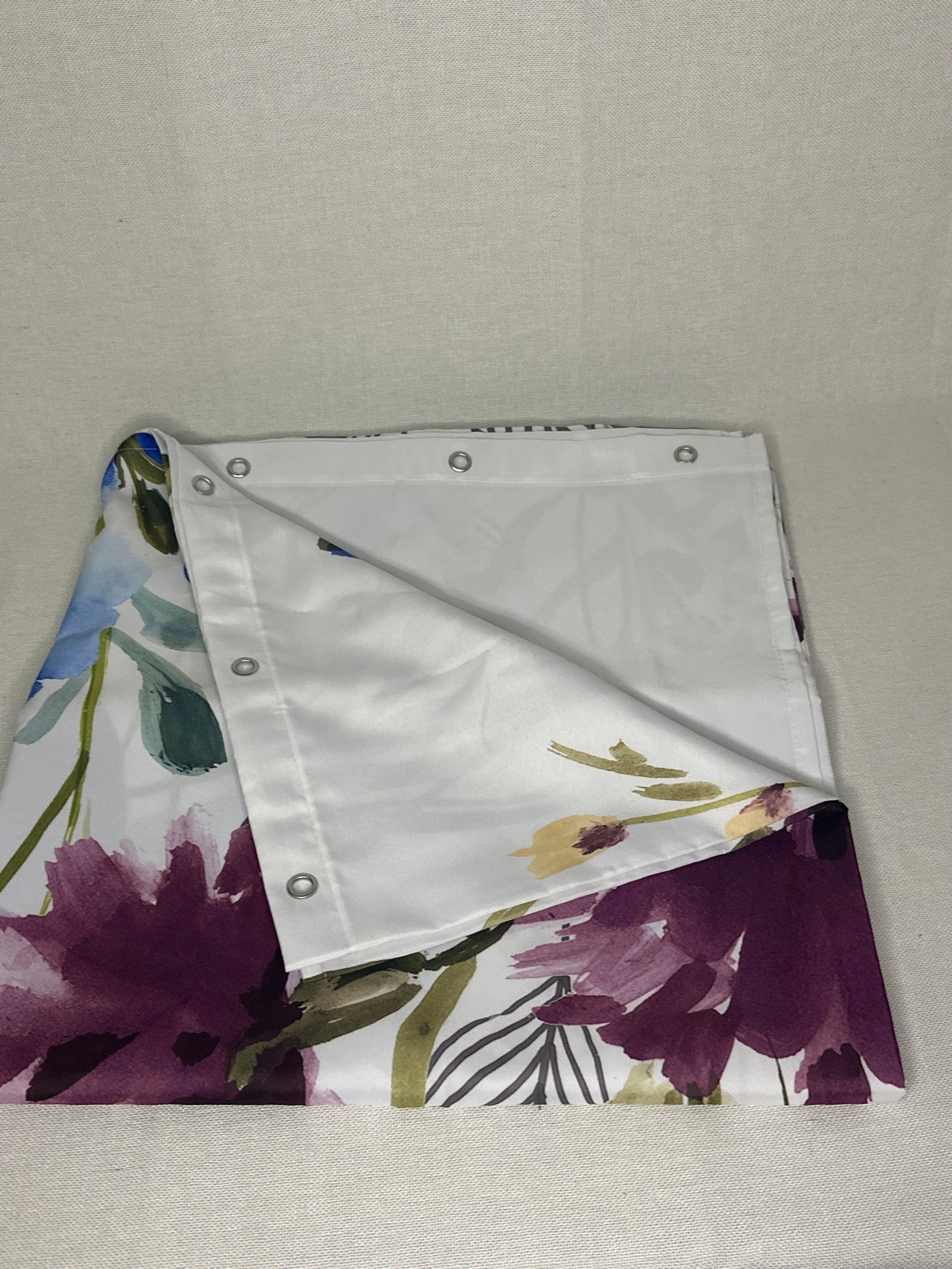 Americanflat shower curtain willowherb