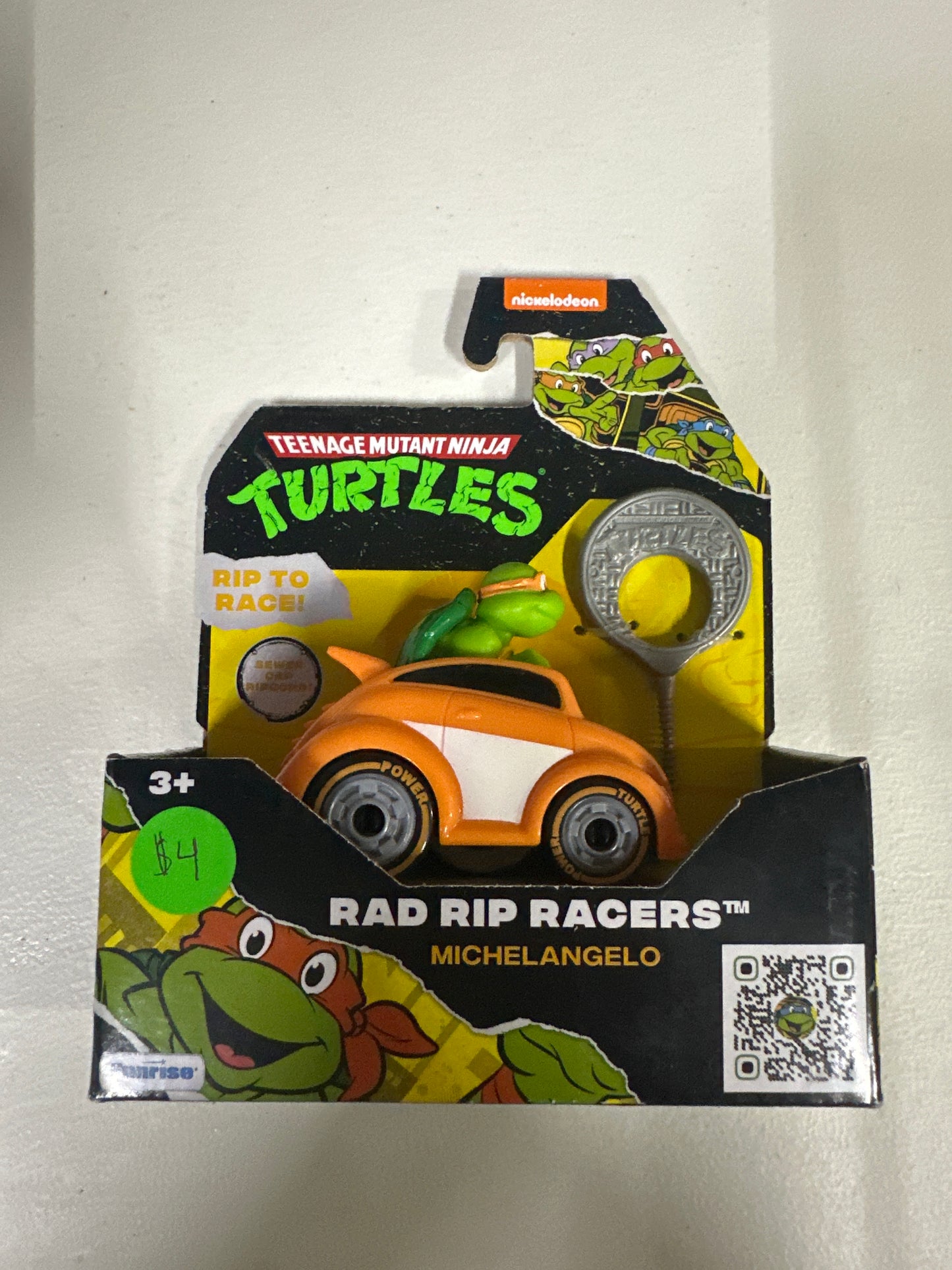 TMNT Rad Rip Racers Michelangelo