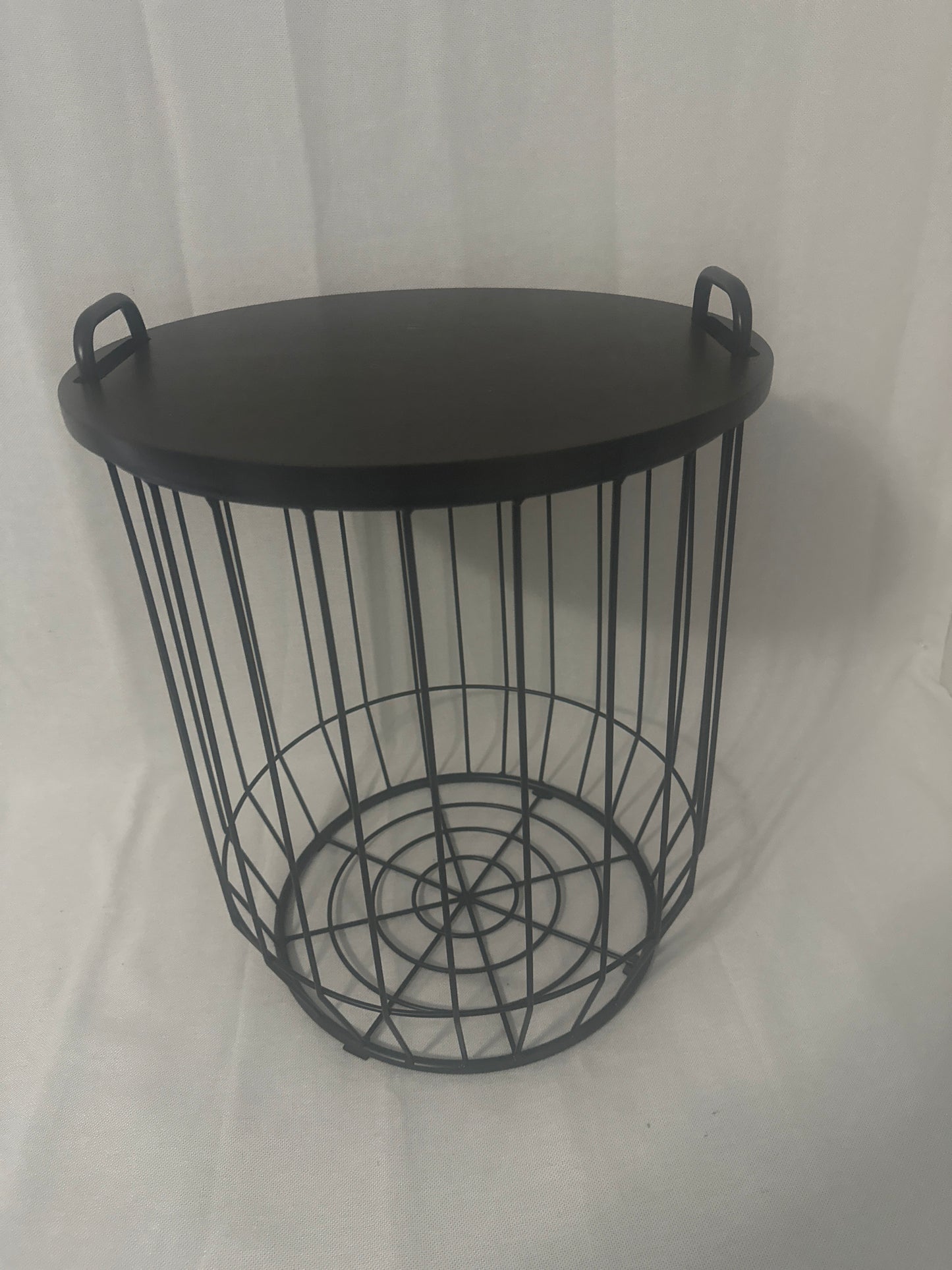 Madison Park Hayden Basket Side Table