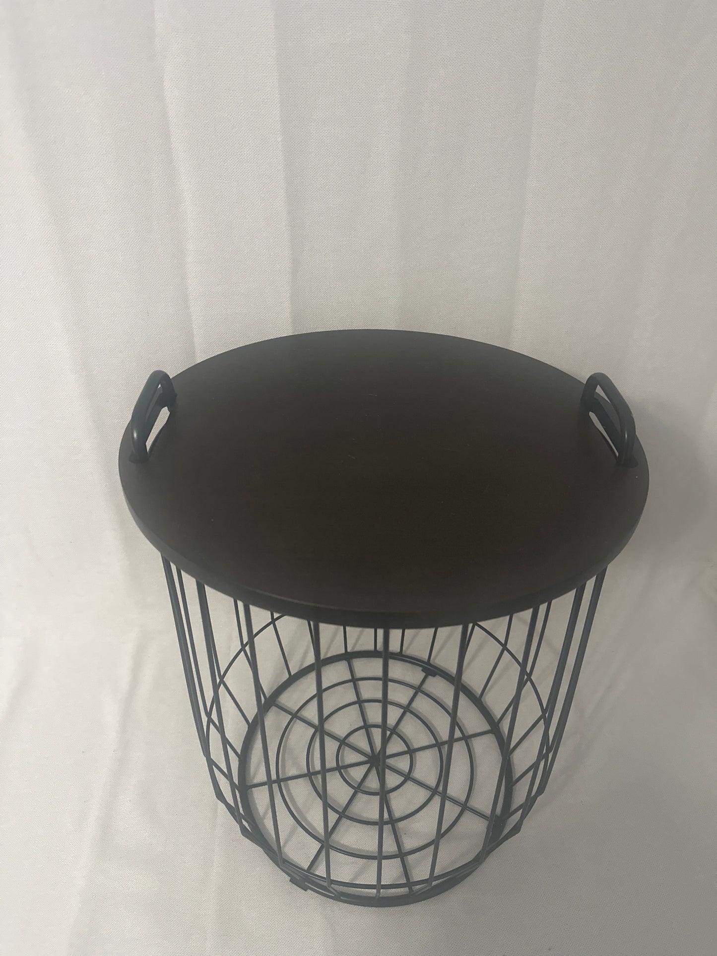 Madison Park Hayden Basket Side Table