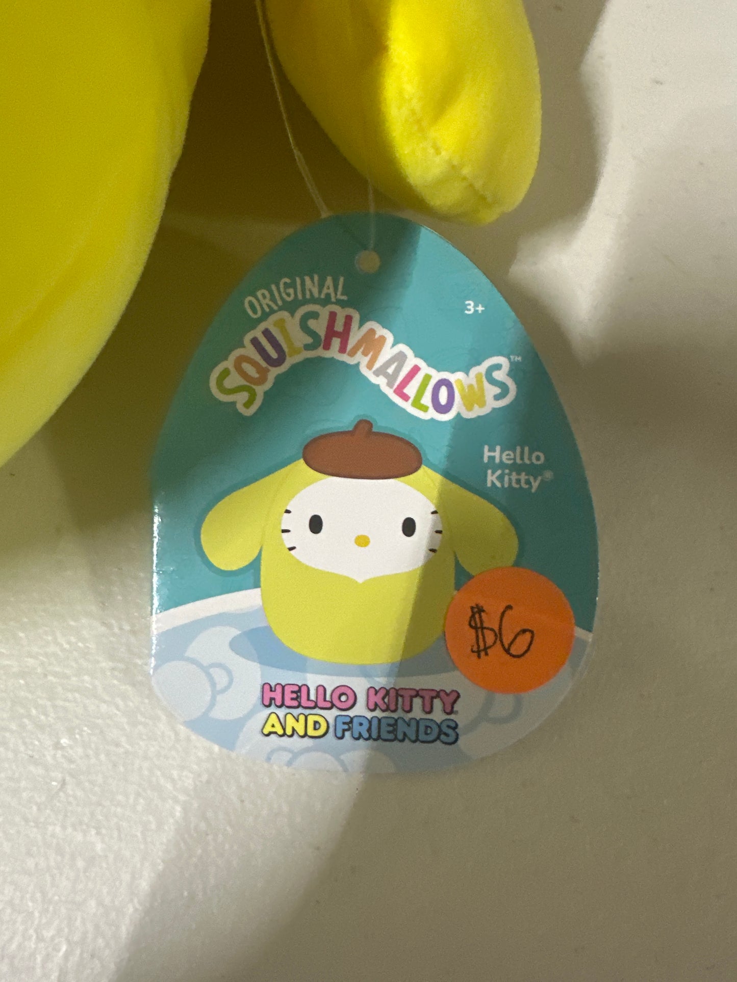 Squishmallows Hello Kitty and friends