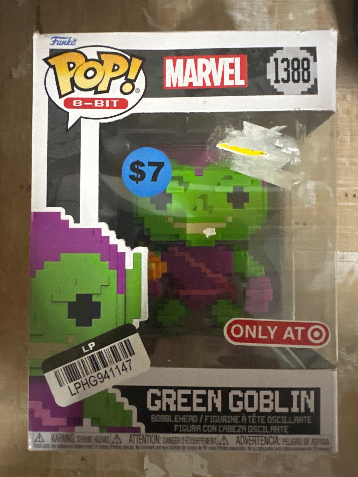 Funko Pop! Marvel: 8-Bit - Green Goblin - Marvel Comics - Collectible Vinyl Figure