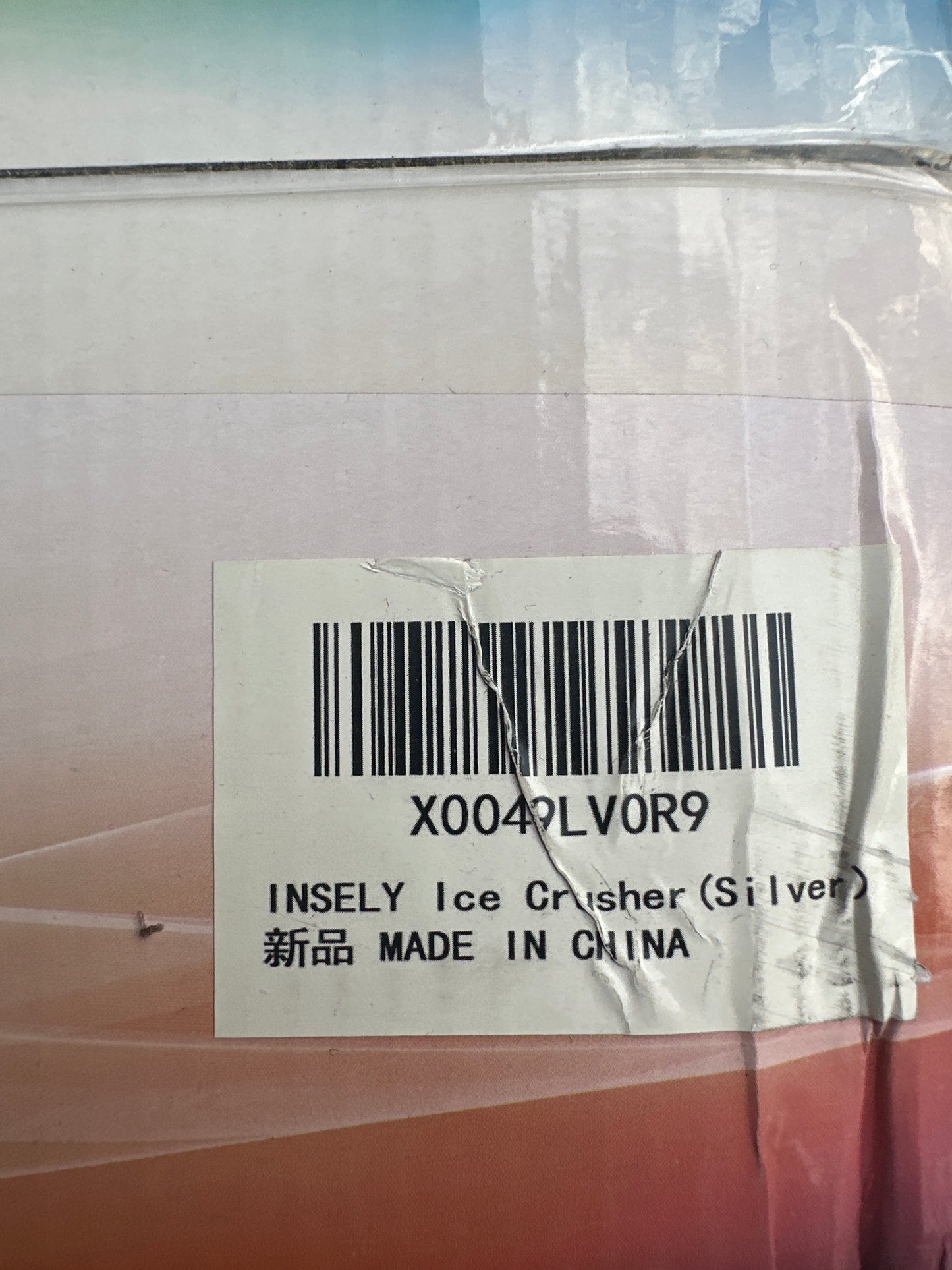 Shaved Ice Machine Snow Cone Machine Ice Crusher with Stainless Steel Blade Kitchen Electric for Shaved Ice and Snow Cone (300W 2000r/min)