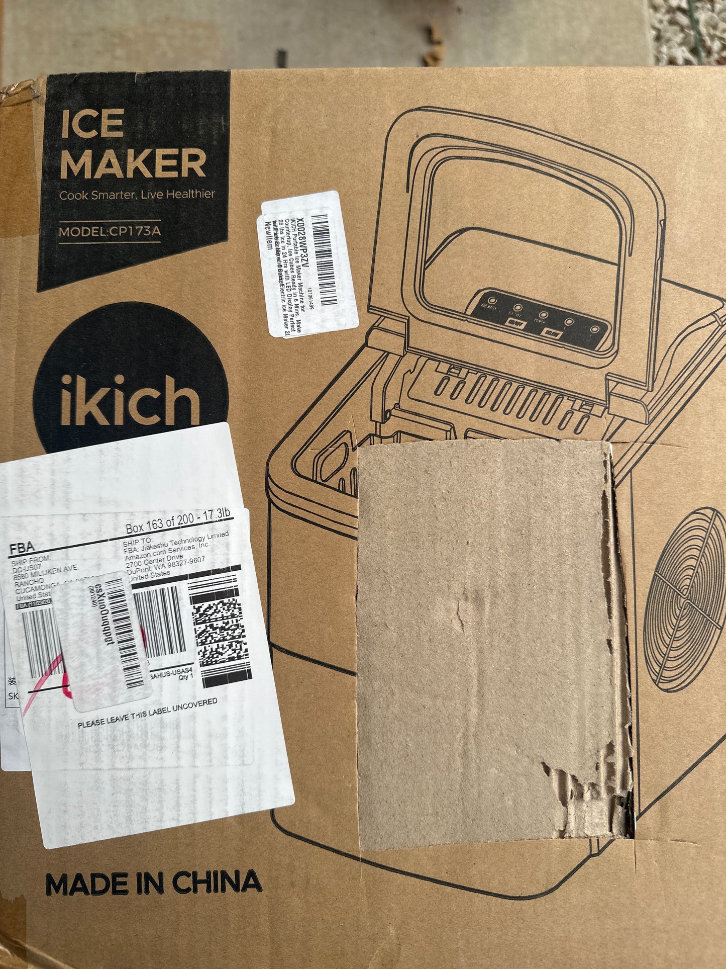 Countertop Ice MAker