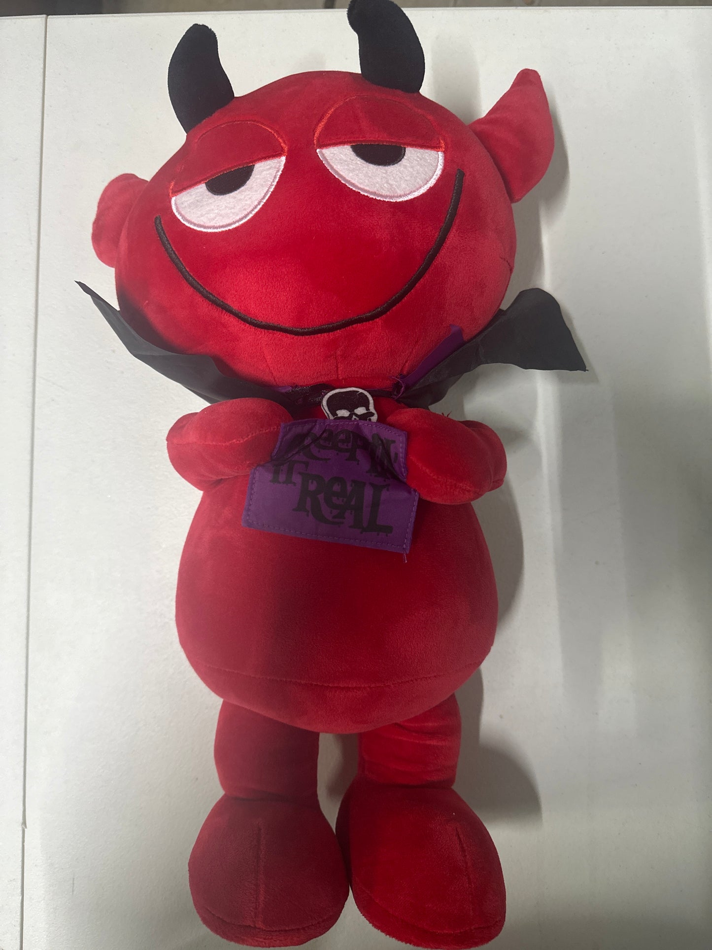 plush devil keepin it real