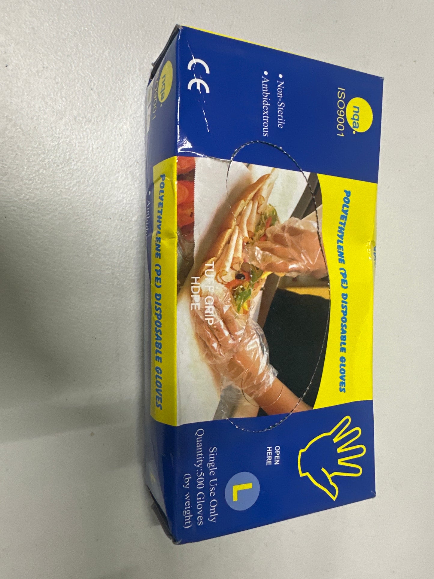 Food prep Gloves 500 pack