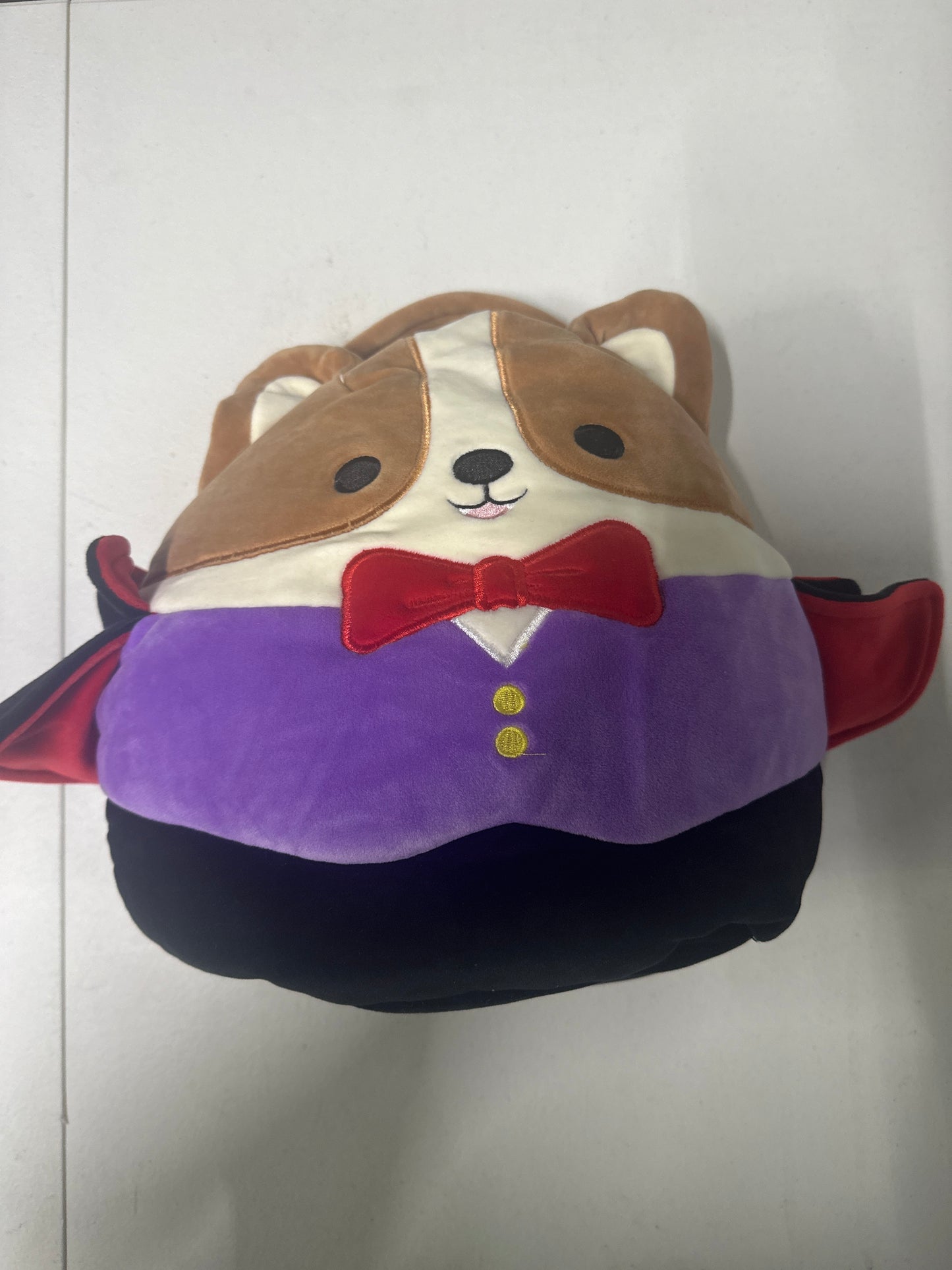 Squishmallows Original Reginald Vampire Corgi Halloween Treat Pail