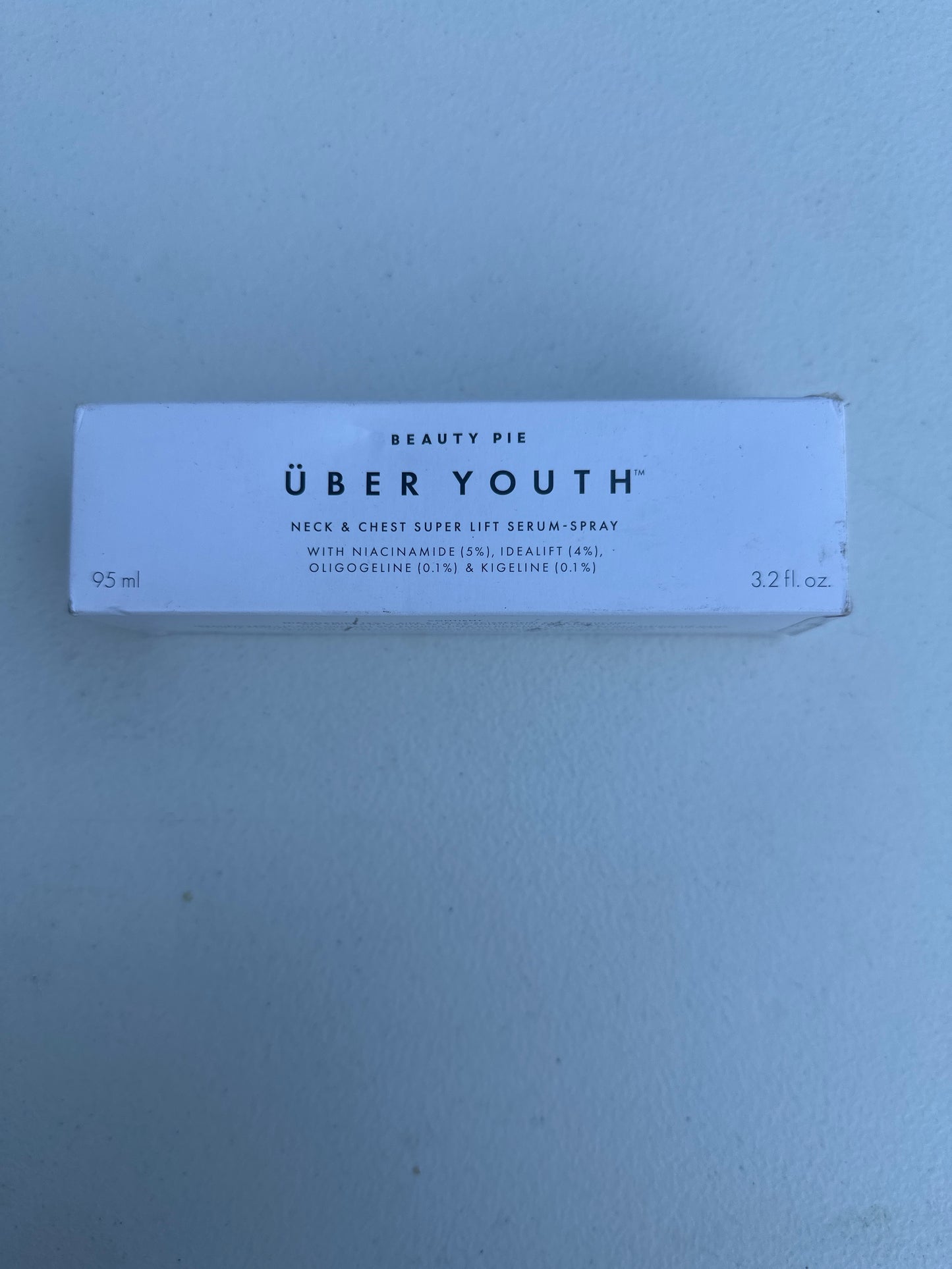 Beauty Pie Über Youth Neck & Chest Super Lift Serum-Spray For Anti-Aging, Smoothing, Softening & Hydrating