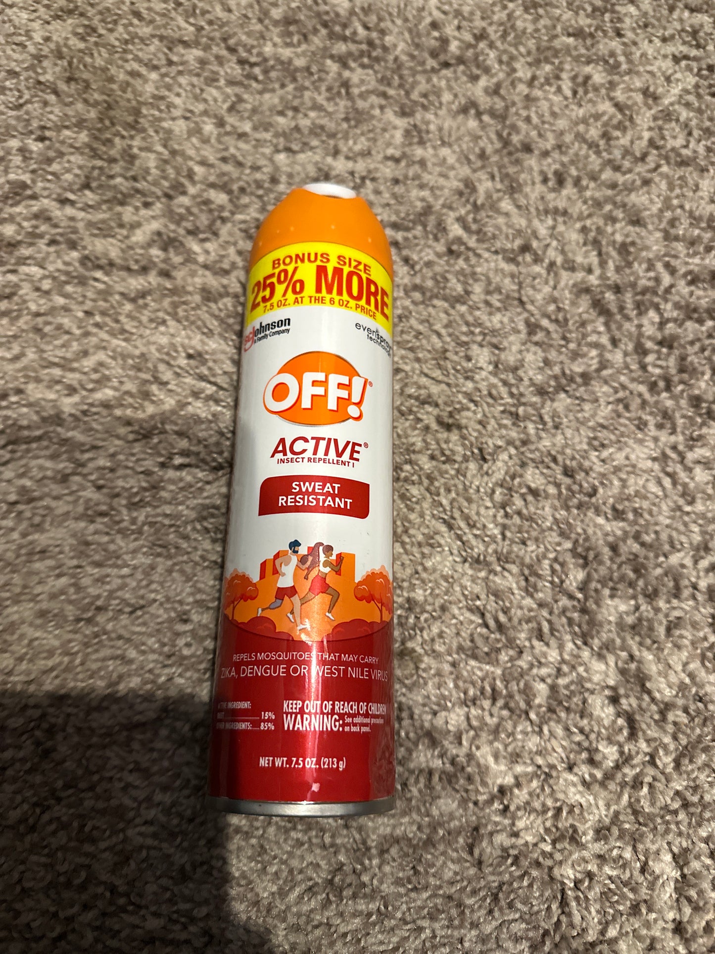 OFF! Active Mosquito Repellent I, 6 oz