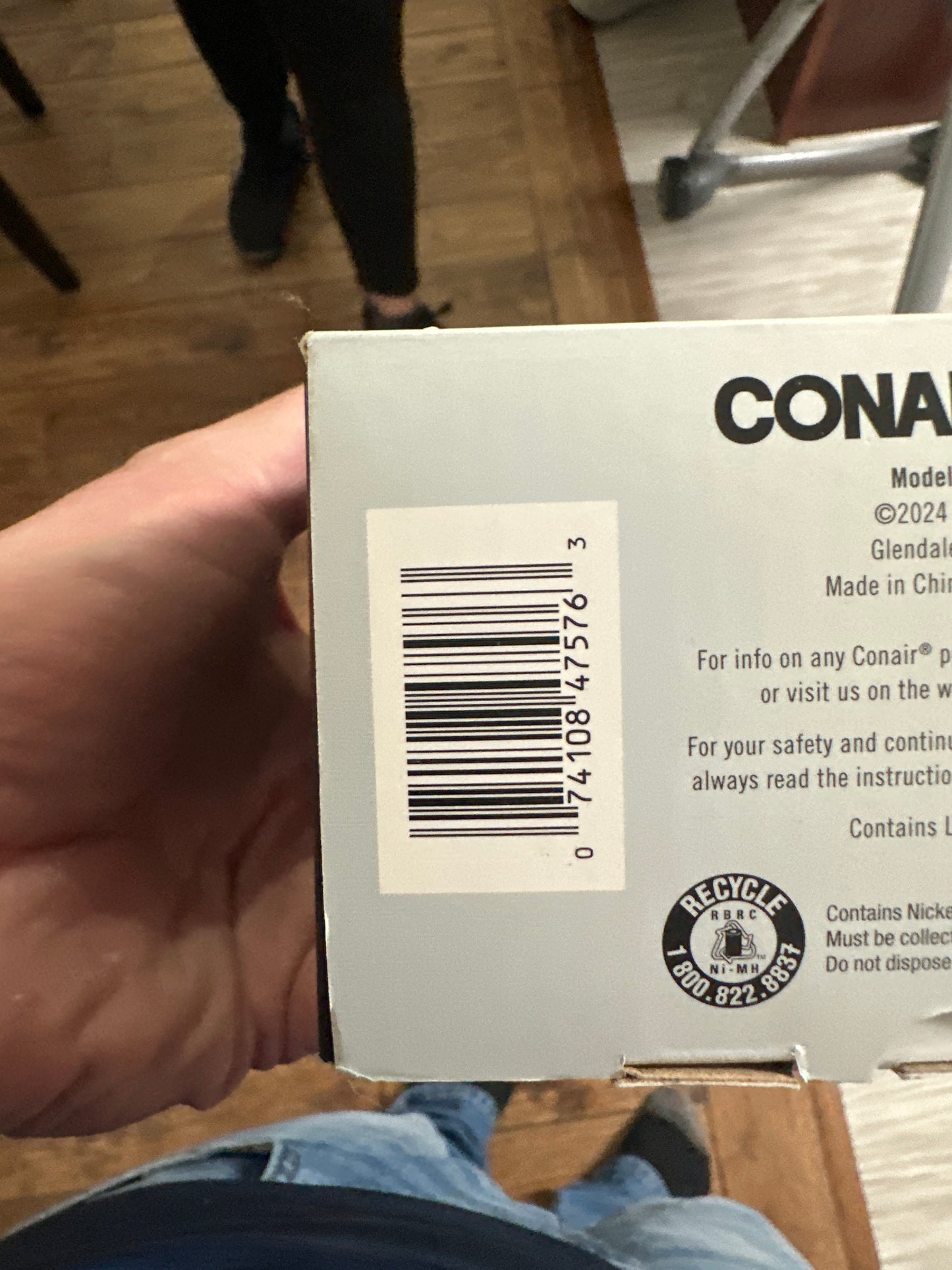 Conair Men Number Cut Cord and Cordless Hair Clipper & Trimmer Kit, 16 Piece