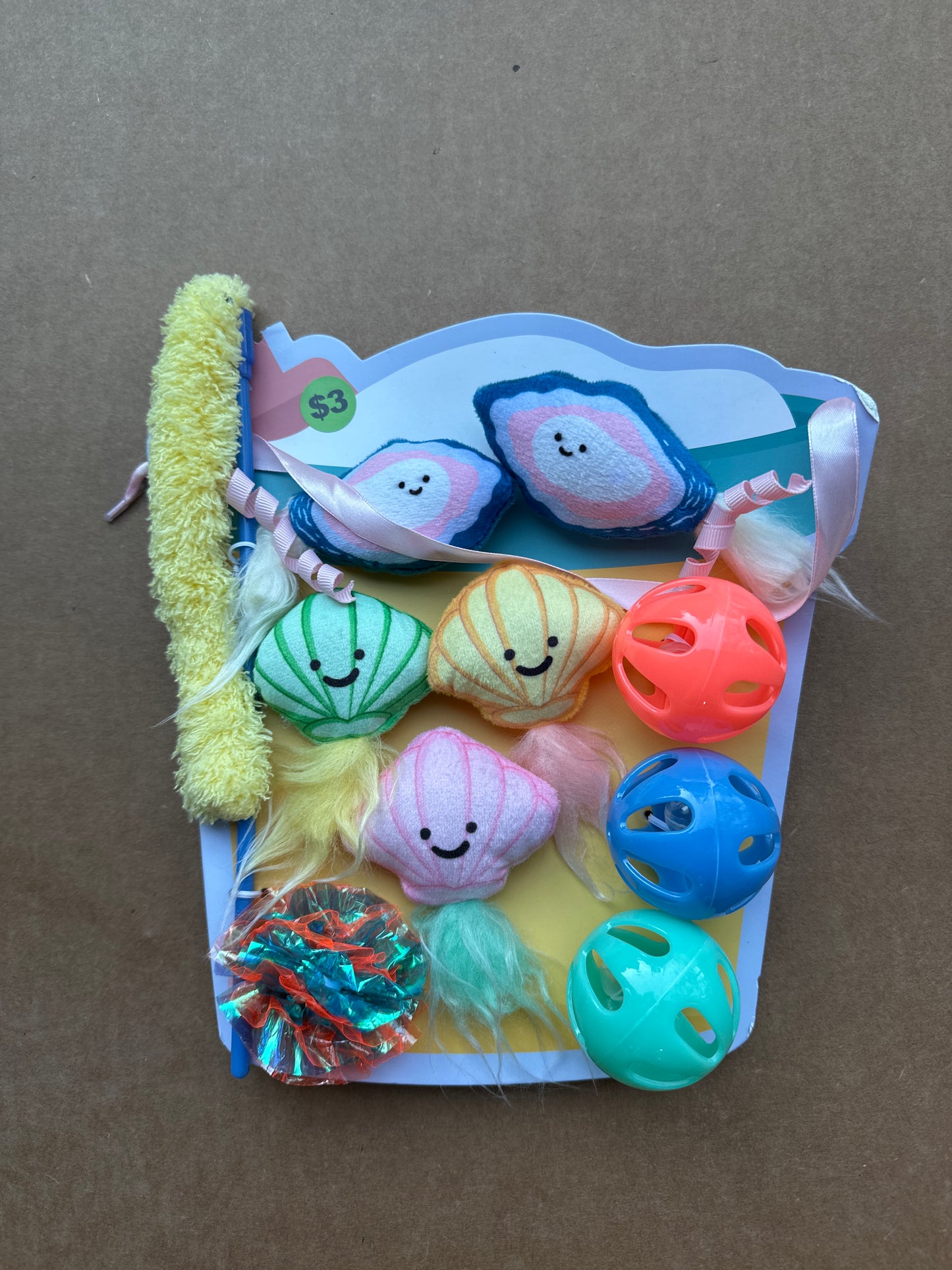 Multi Cat Toy Set - 10pk - Boots & Barkley™