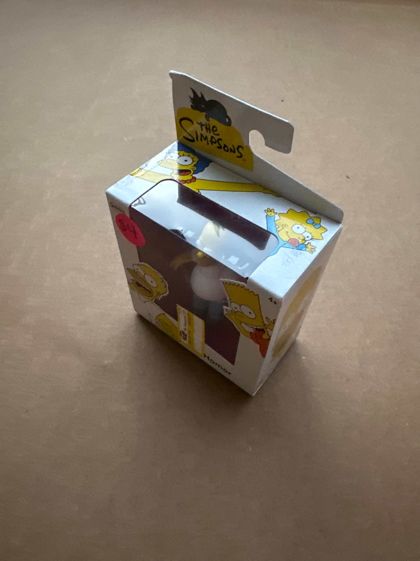 The Simpsons – 2.5" Homer Simpson Collectible Action Figure