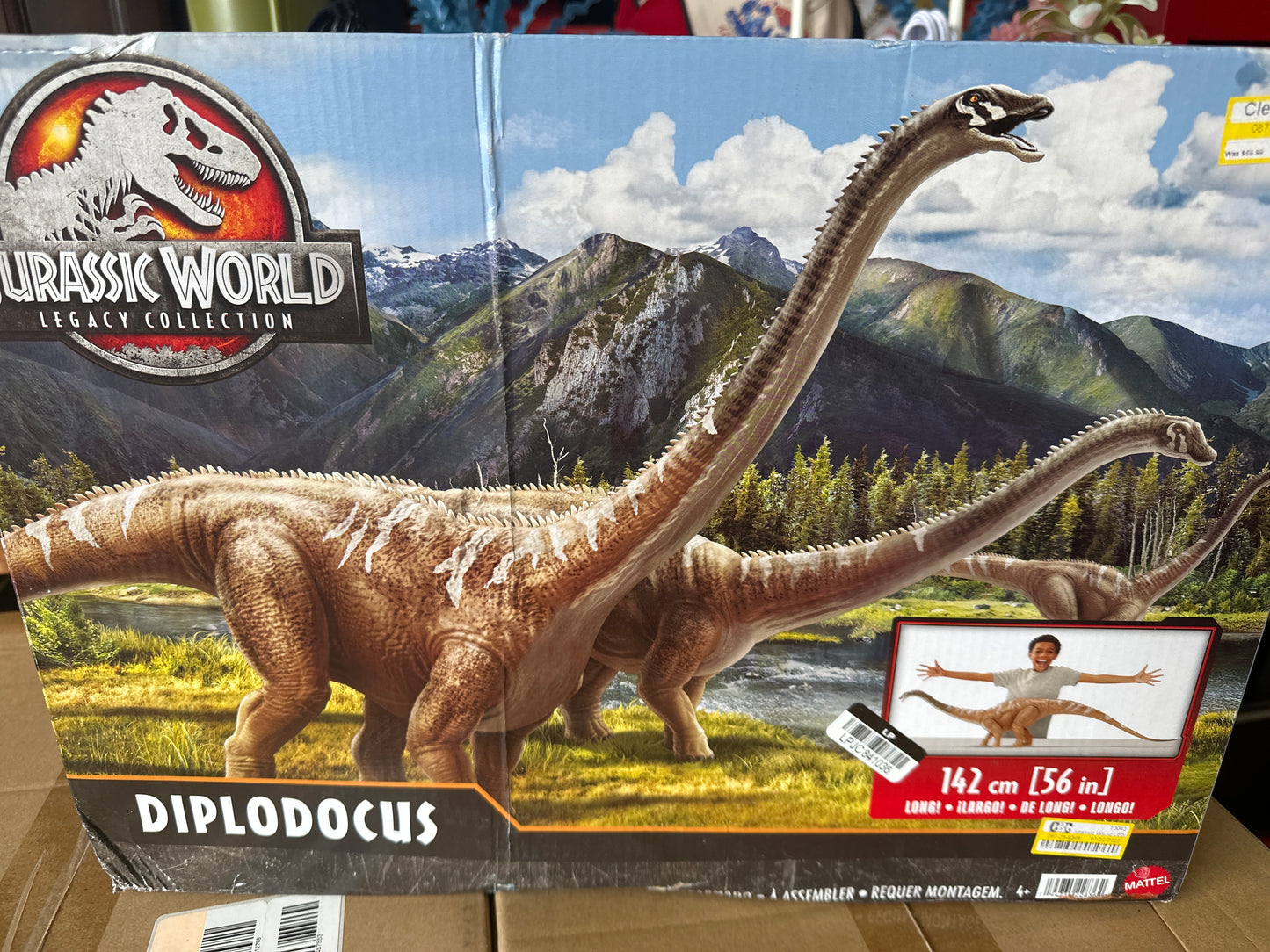 Jurassic World Legacy Collection Diplodocus Large Dinosaur Action Figure