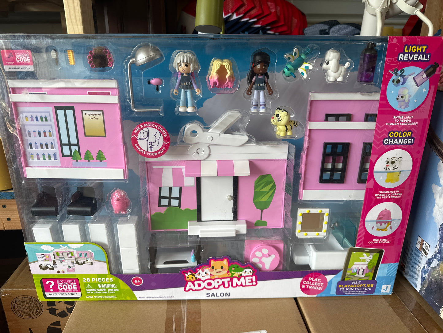 Adopt Me! Salon Playset