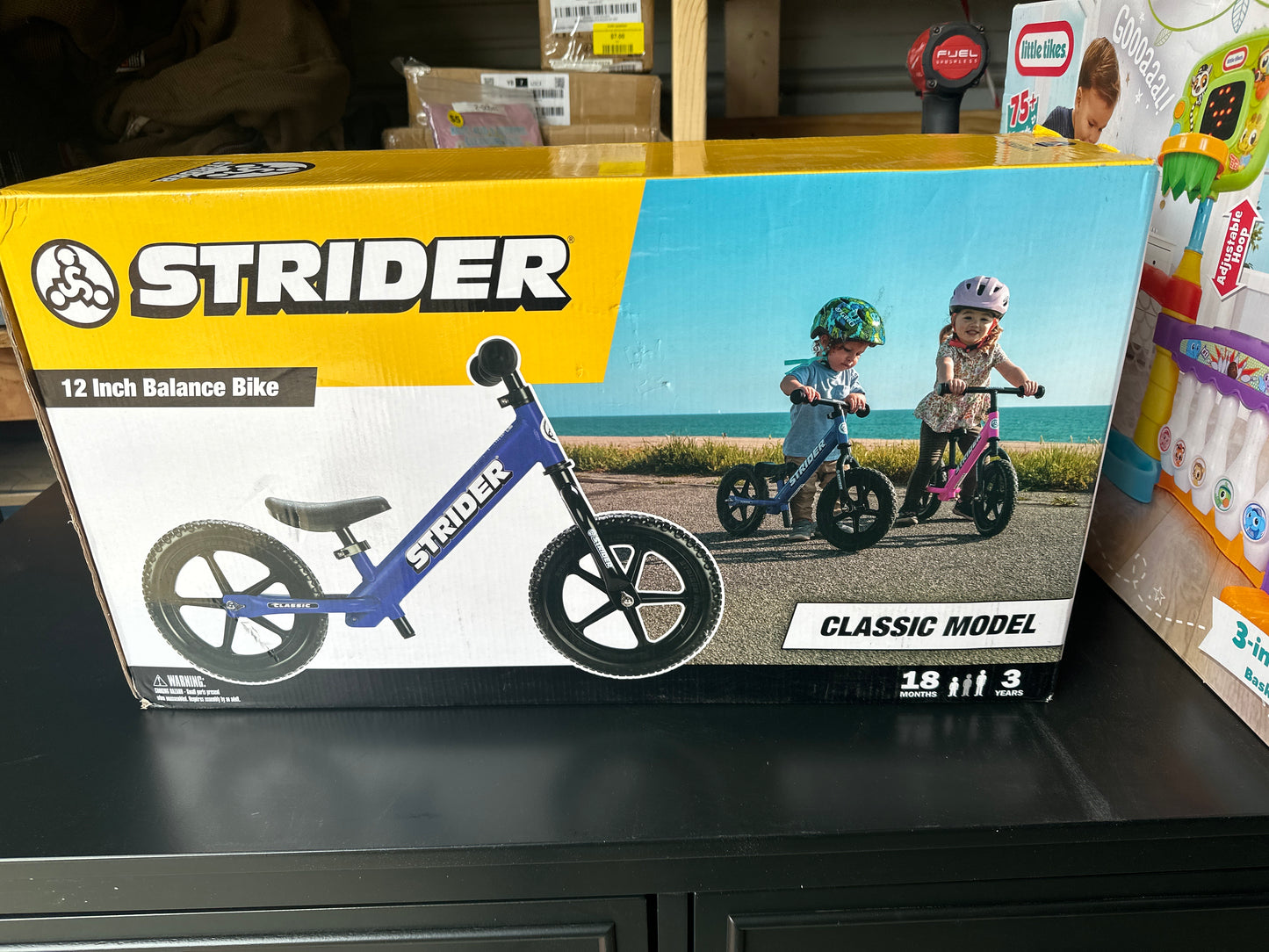 Strider 12 Sport Balance Bike – Blue