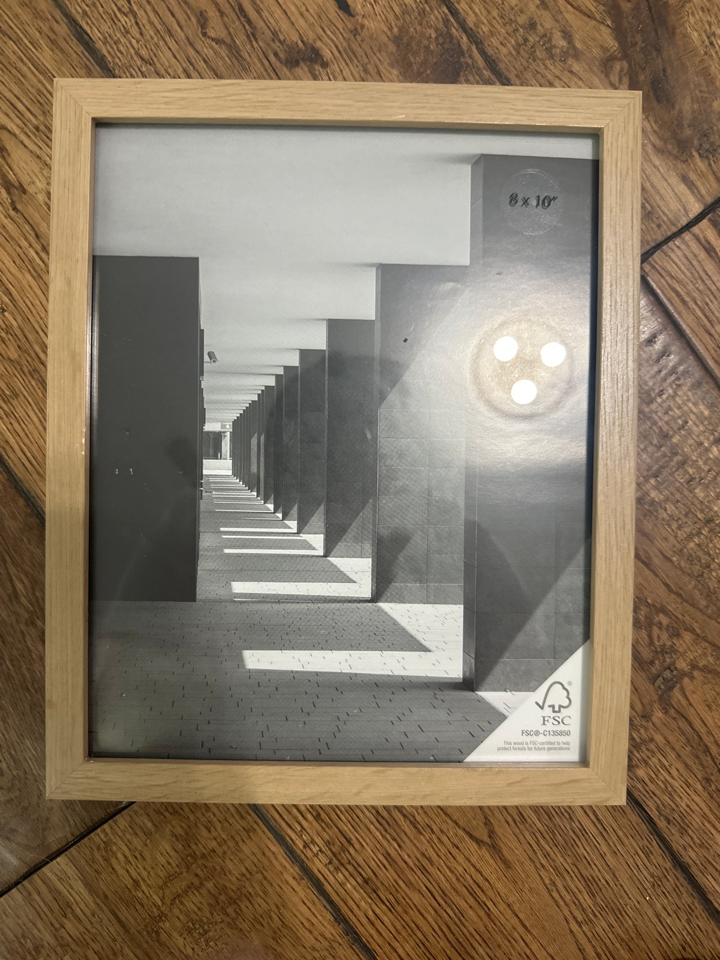 Thin Frame Natural - Threshold™ 8X10