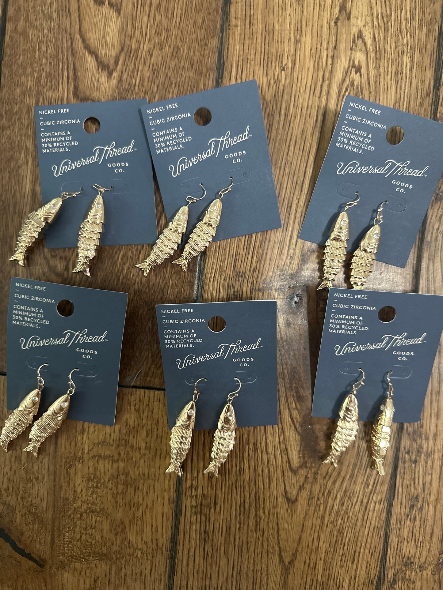 Universal Thread Fish Earrings