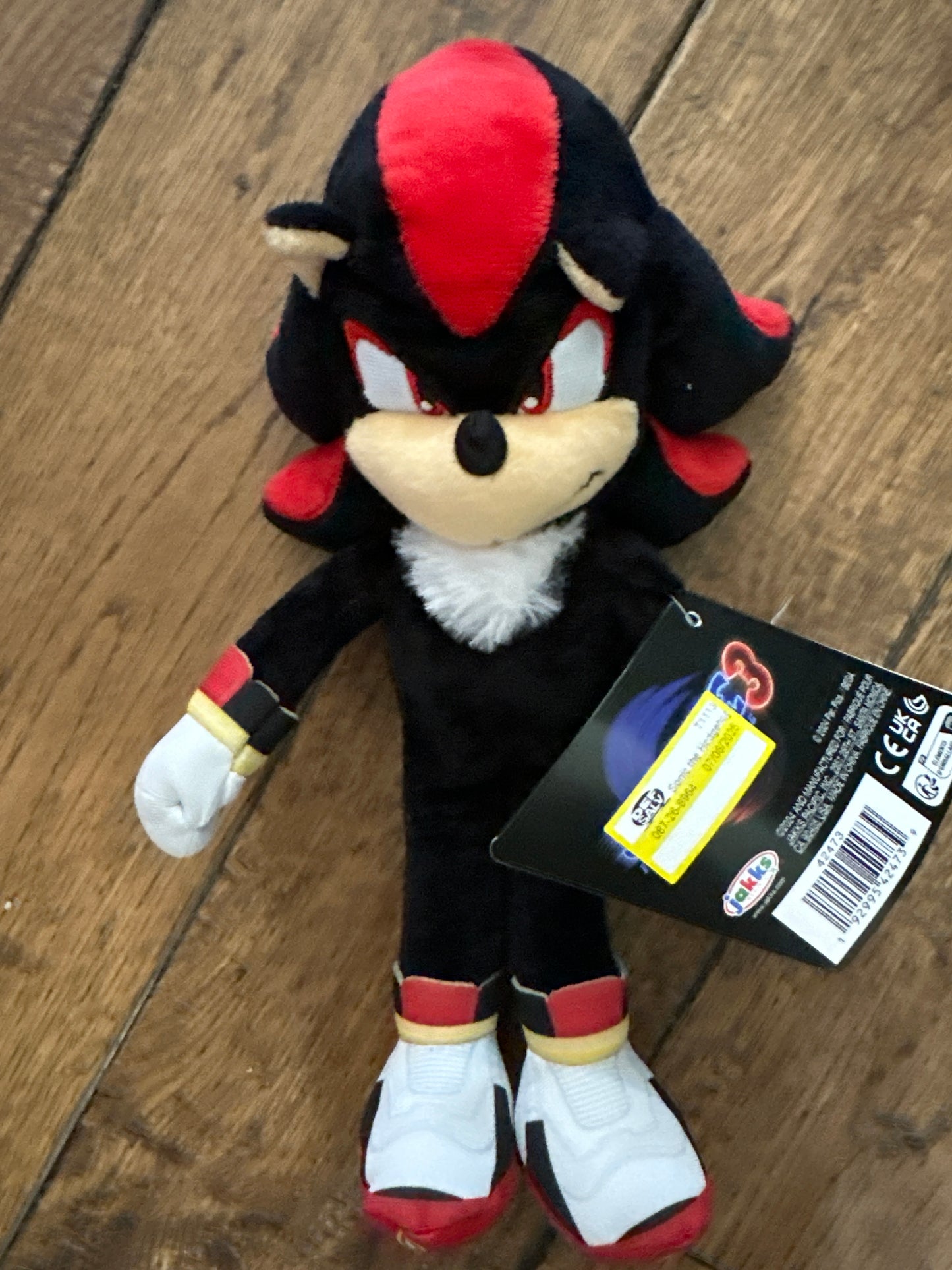 Sonic the Hedgehog 3 Shadow Deluxe Plush
