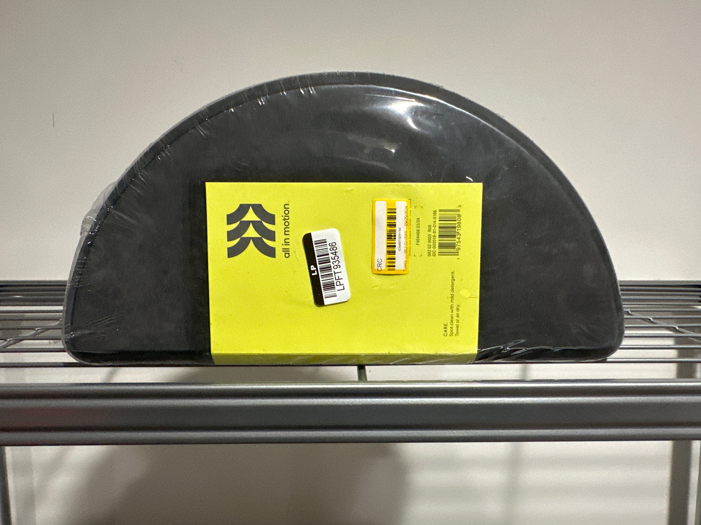 Half Moon Yoga Block - All In Motion™: EVA Foam Fitness Accessory