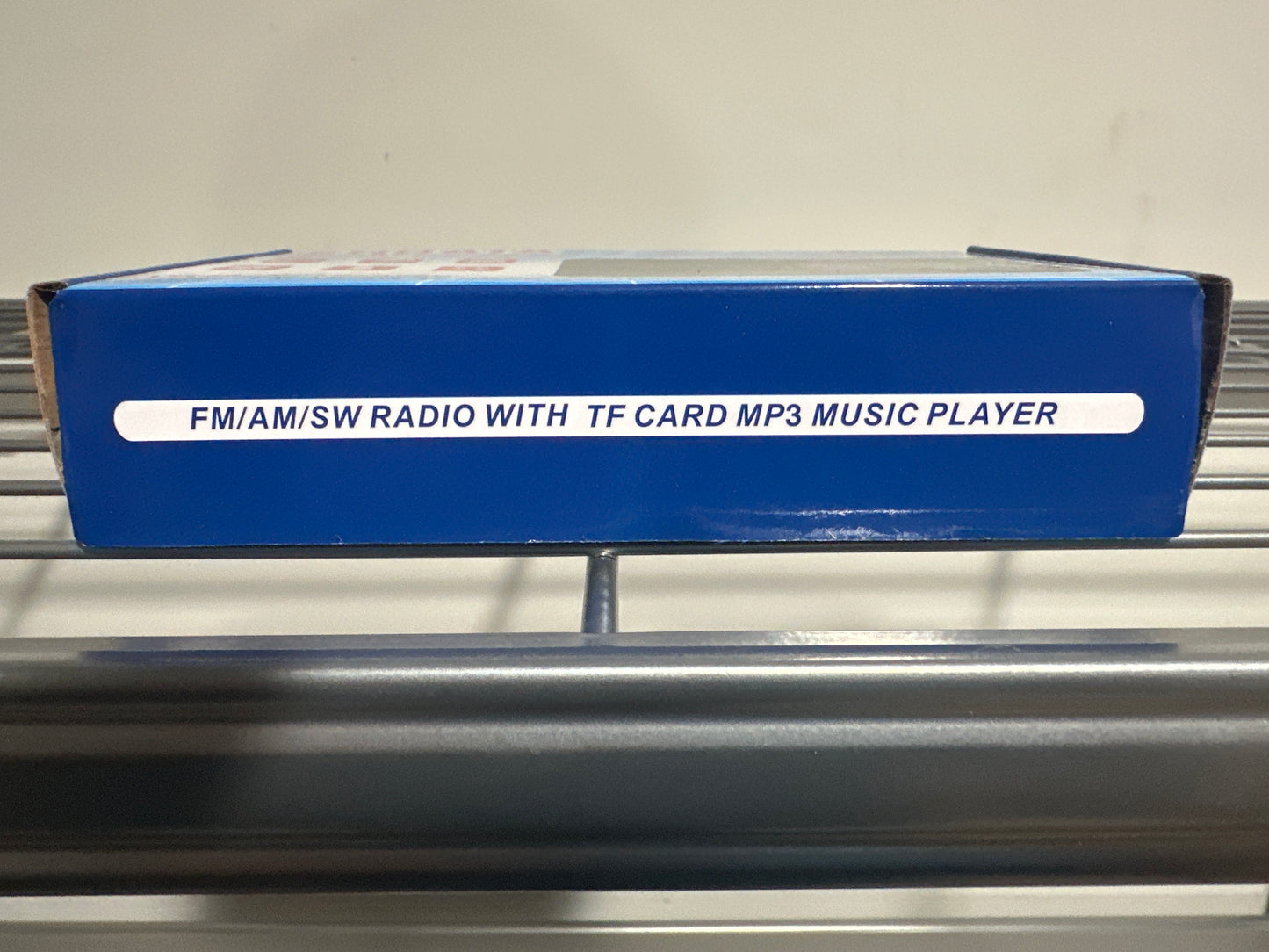 XHDATA D-328 Portable FM/AM/SW Radio & MP3 Player