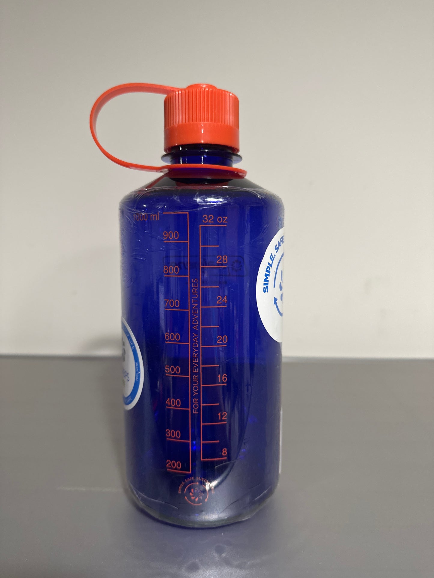 Nalgene 32oz Narrow Mouth Sustain Water Bottle - Violet
