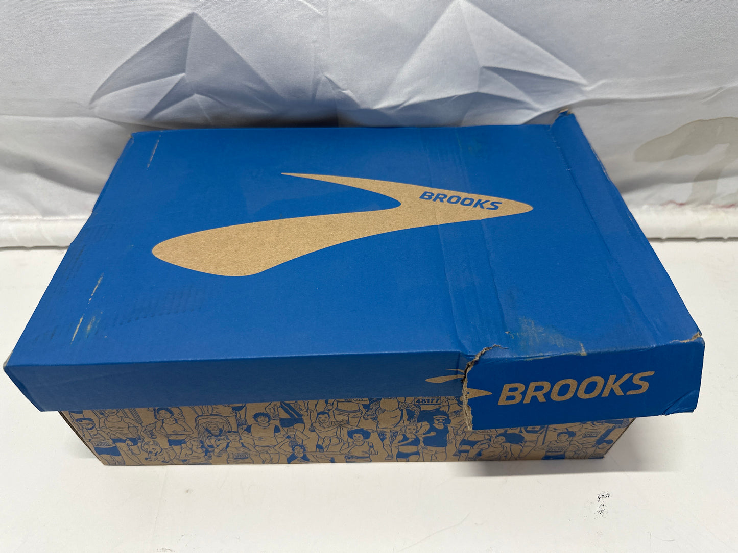 Brooks Ghost 15 Running Shoes Men's 9.5 D Crown Blue Black Green New