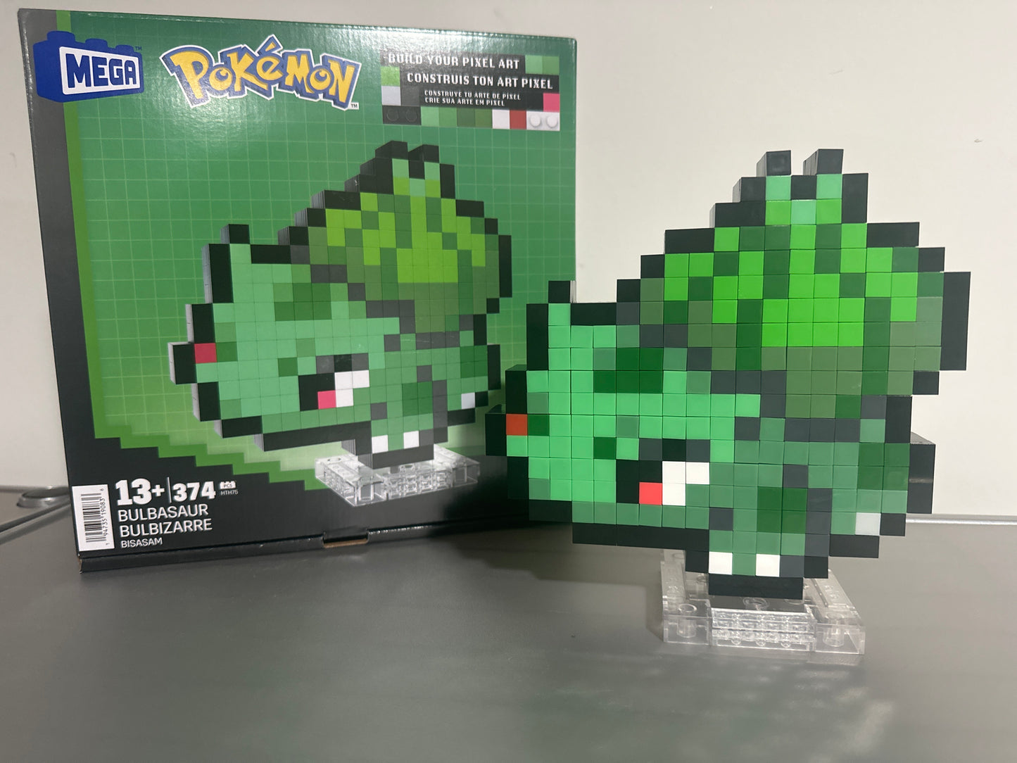 MEGA Pokemon Bulbasaur Building Toy Kit - 374 pc