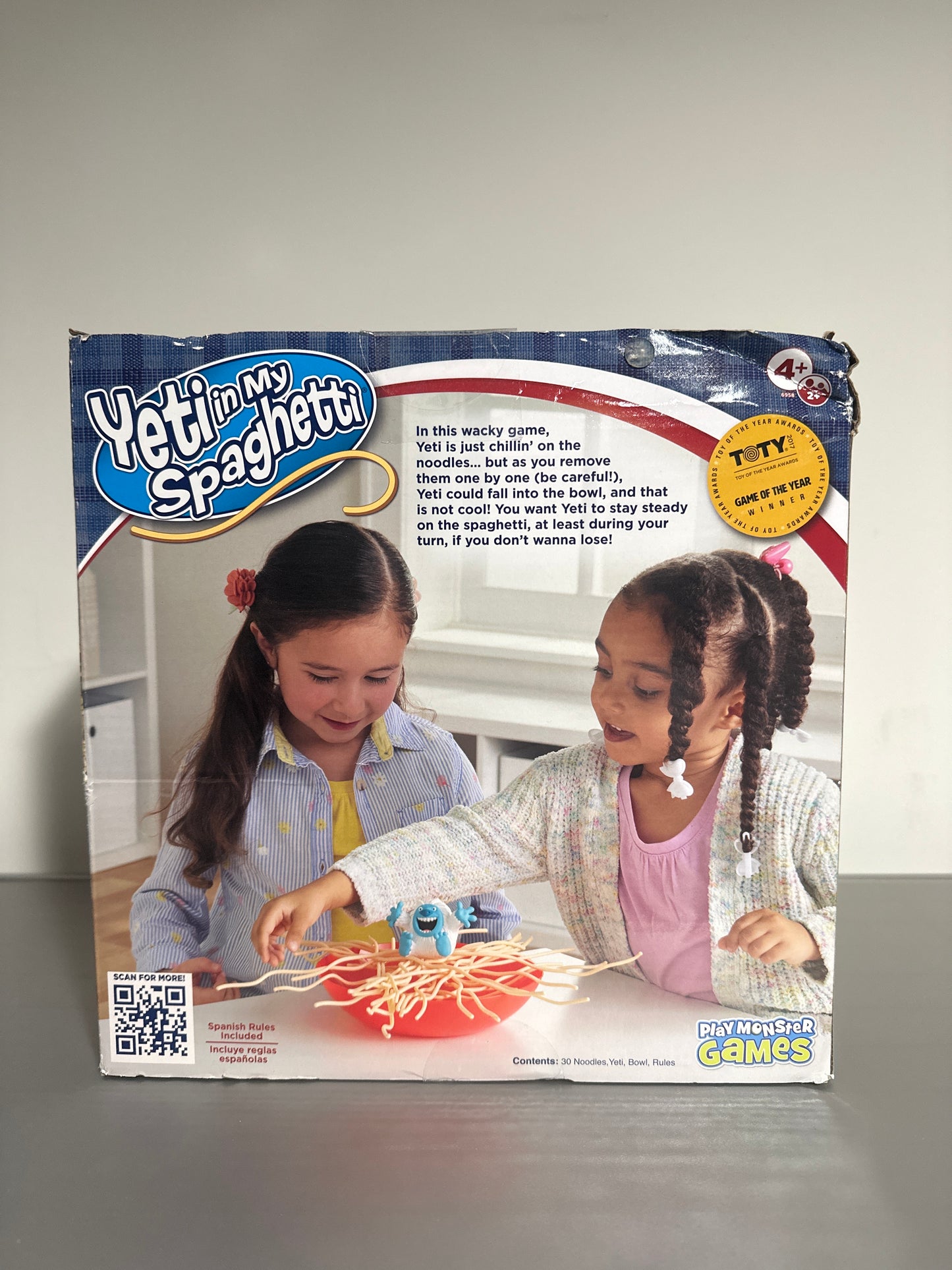 Yeti in My Spaghetti – Silly Family Game