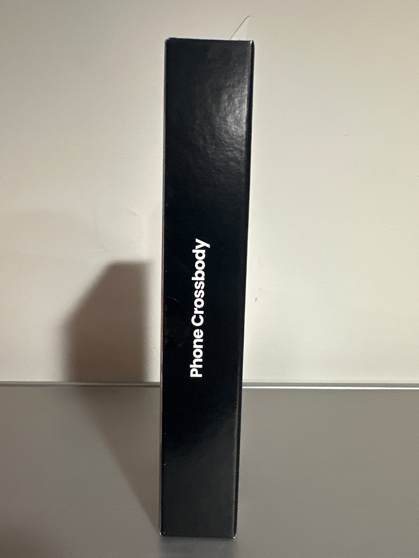 Hello Lux Phone Crossbody Mixed Link Gold Chain