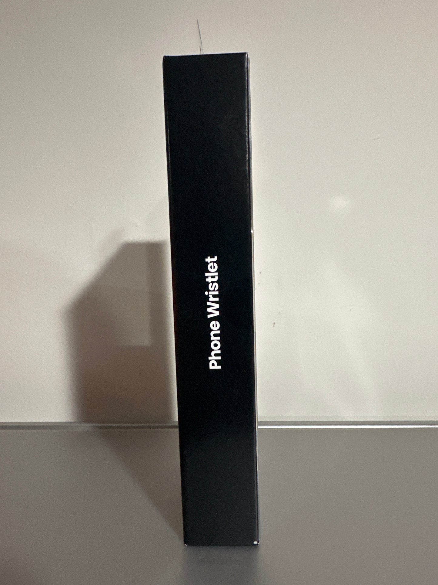 Hello Lux Phone Wristlet Soft Touch Chain (Light Gray)