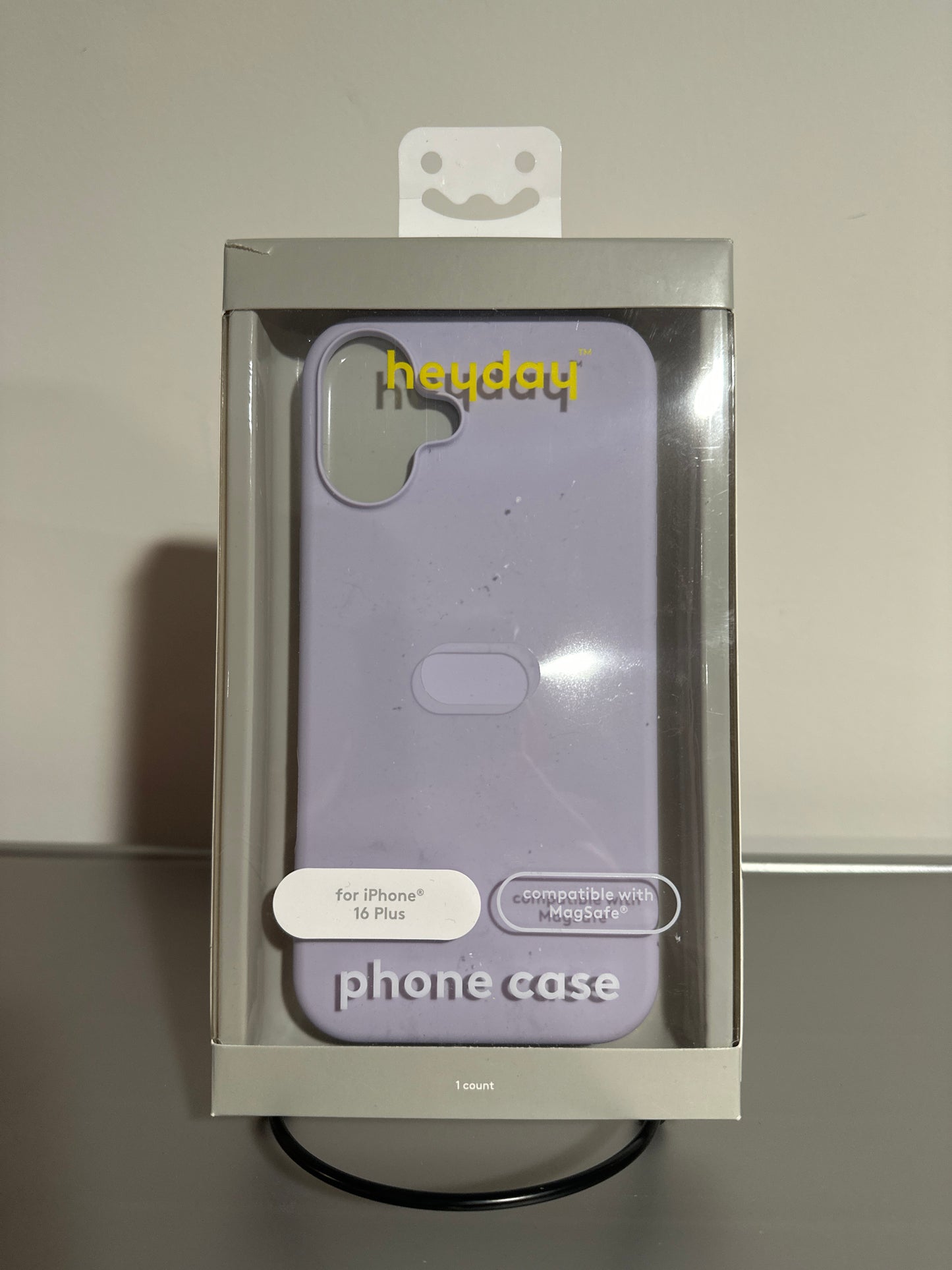 heyday™ Phone Case for iPhone 16 Plus – Lavender (MagSafe Compatible)