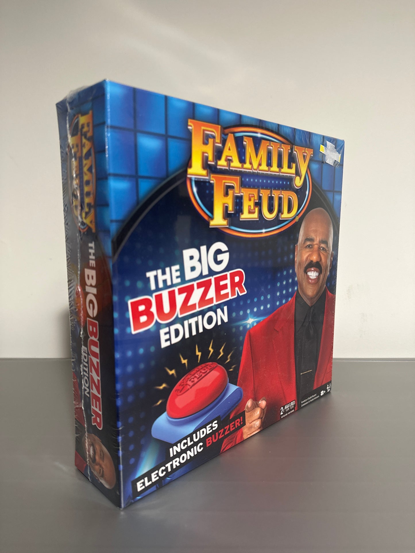 Family Feud®: The Big Buzzer Edition - Board Game