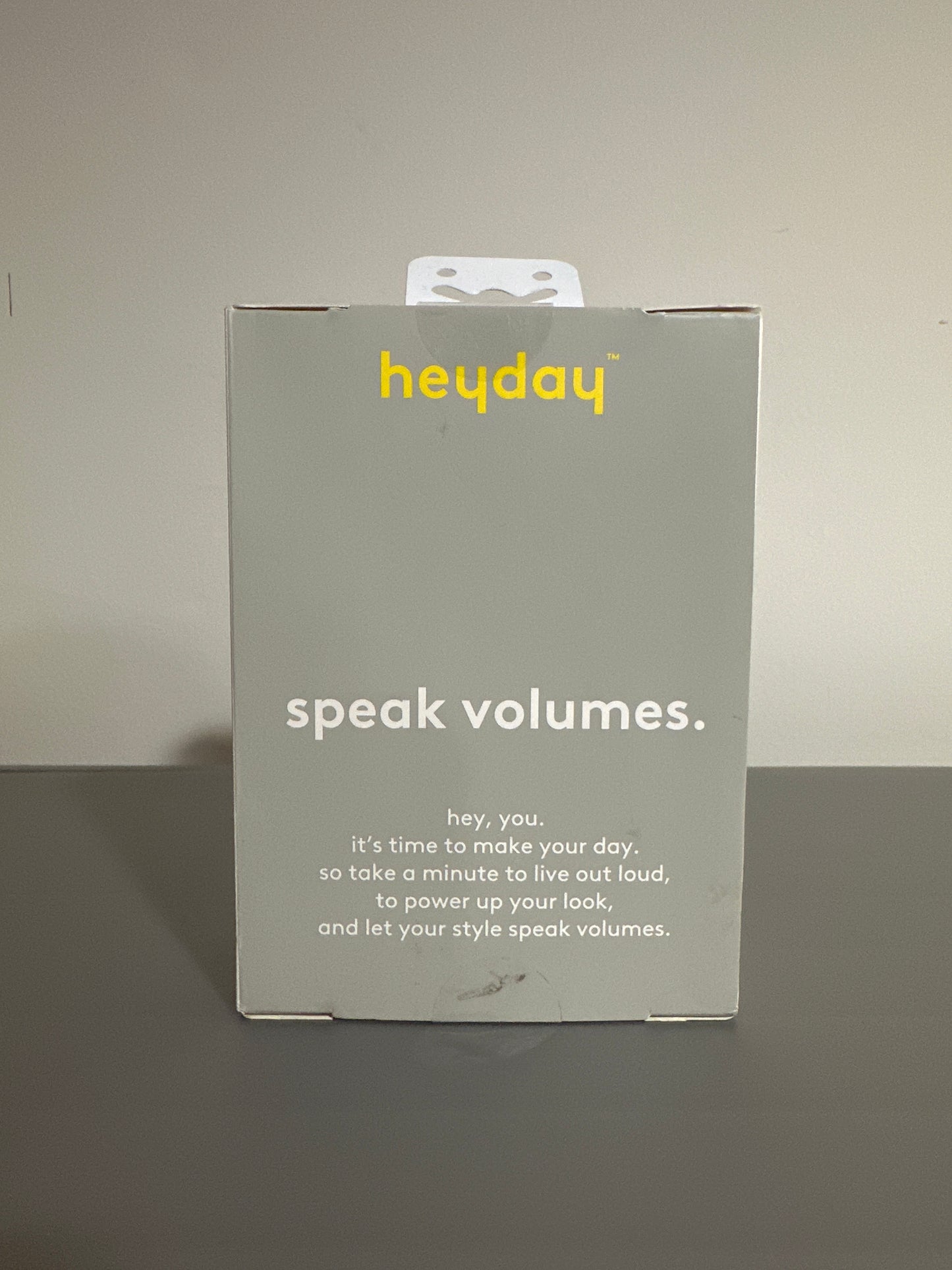 heyday™ Wireless Speaker – Portable Bluetooth Speaker (Black)