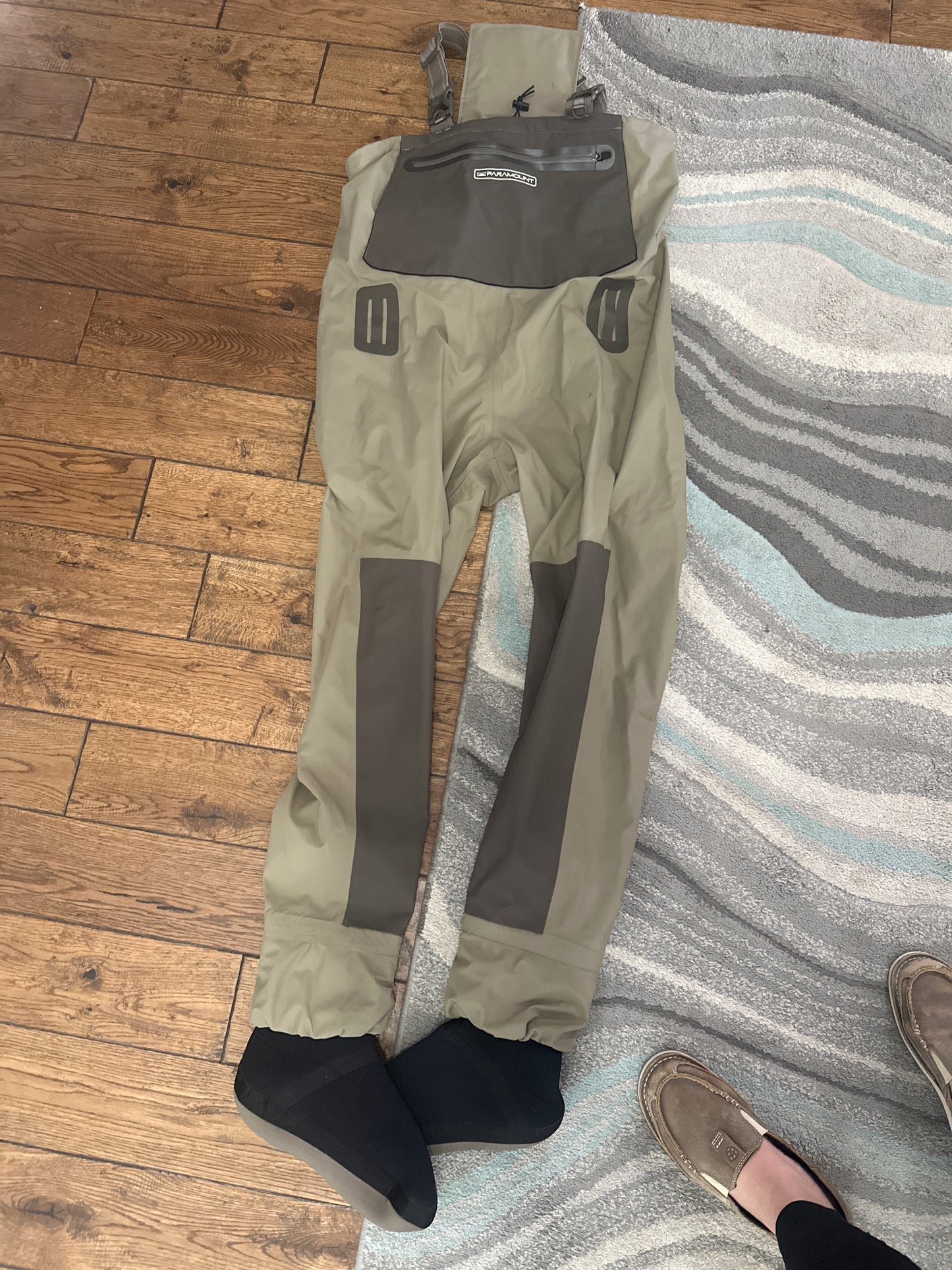 DEEP EDDY™ Breathable Chest Wader (NO BELT) Size Medium