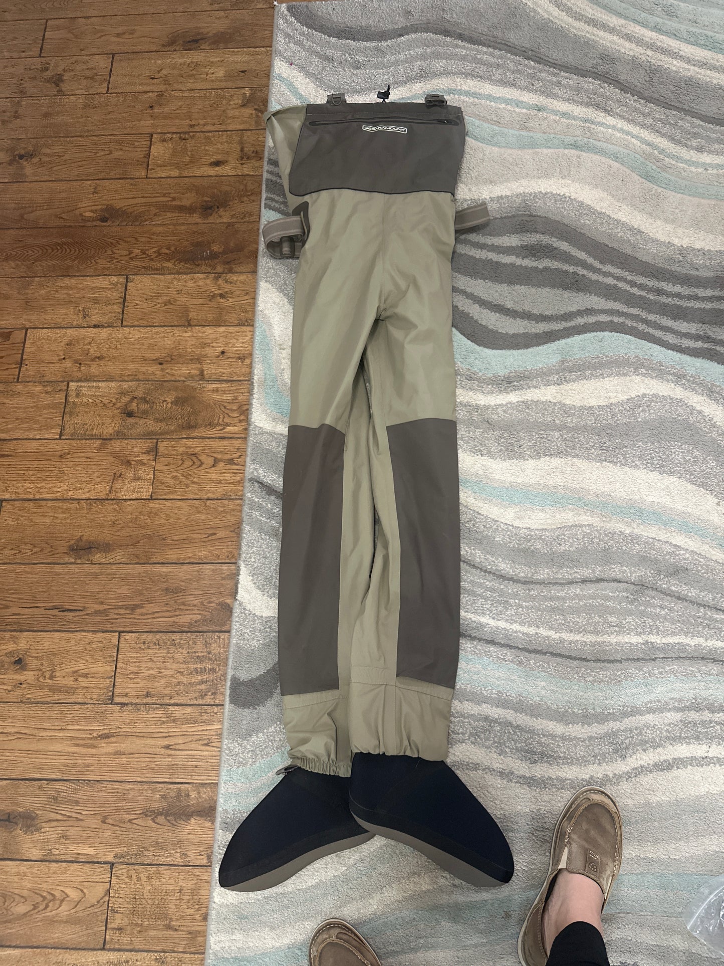 DEEP EDDY™ Breathable Chest Wader Size Large